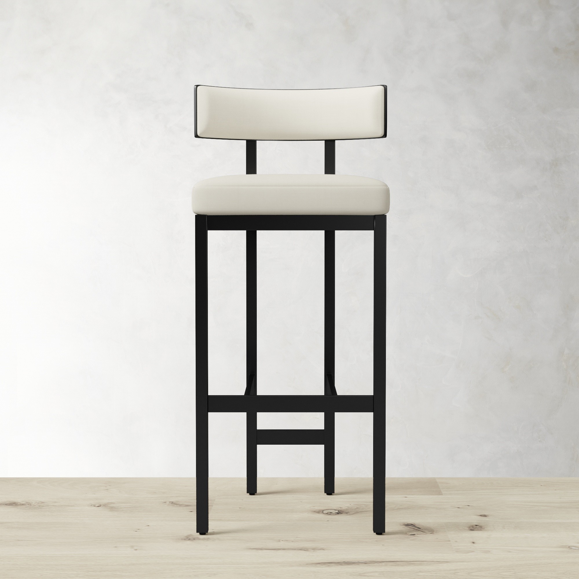 Emma Upholstered Counter & Bar Stool