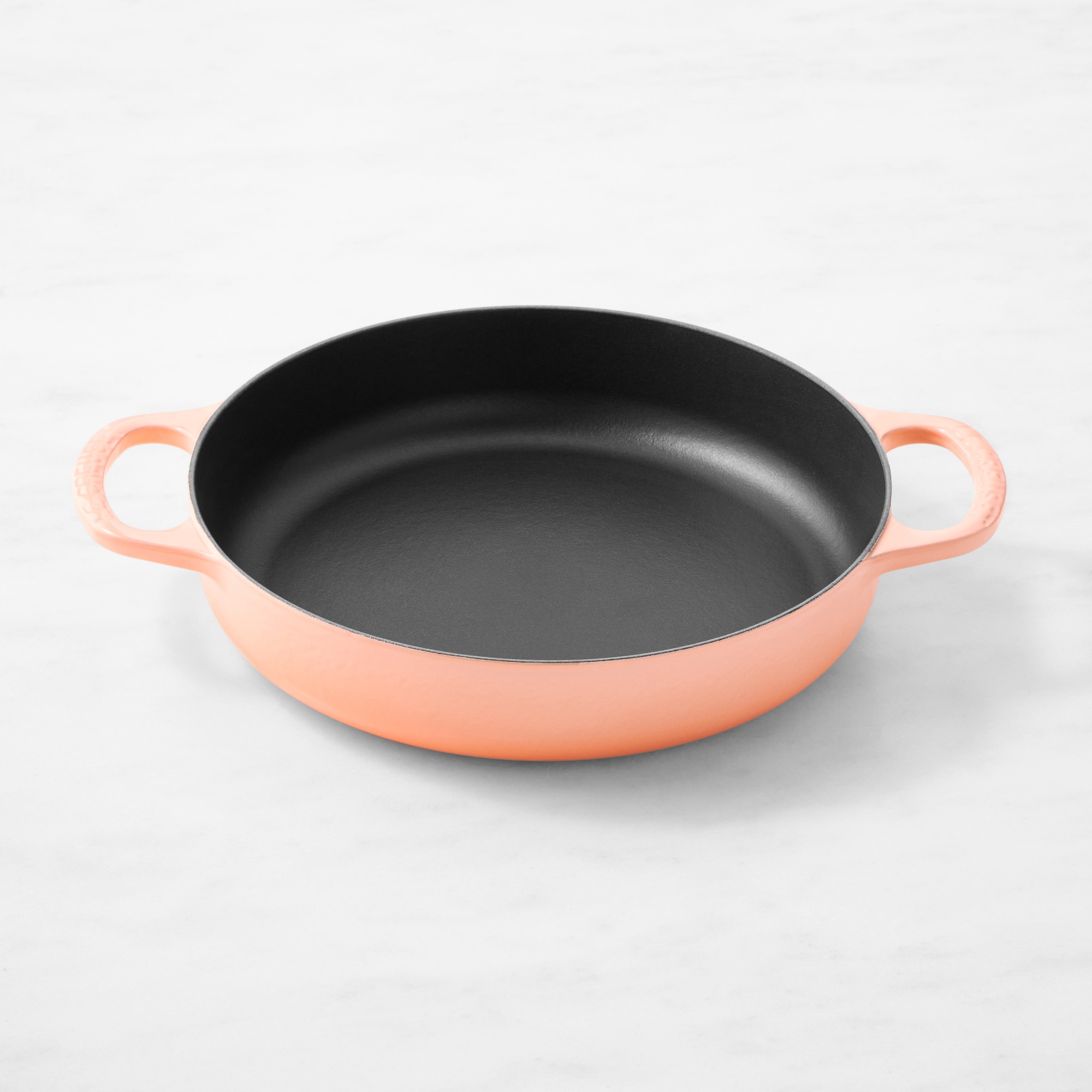 Le Creuset Enameled Cast Iron Everyday Braiser Pan, 3-Qt.