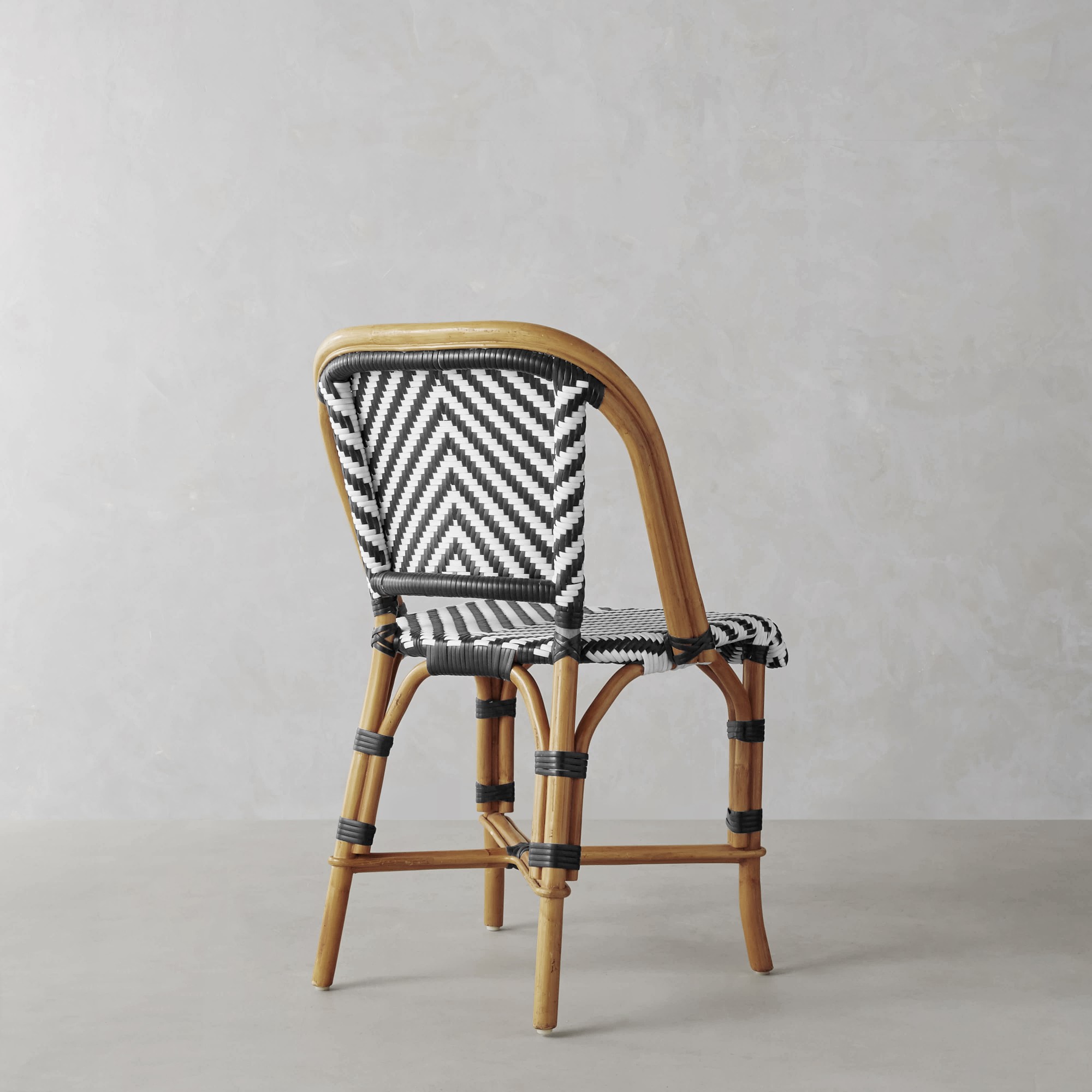 Parisian Bistro Woven Side Chair