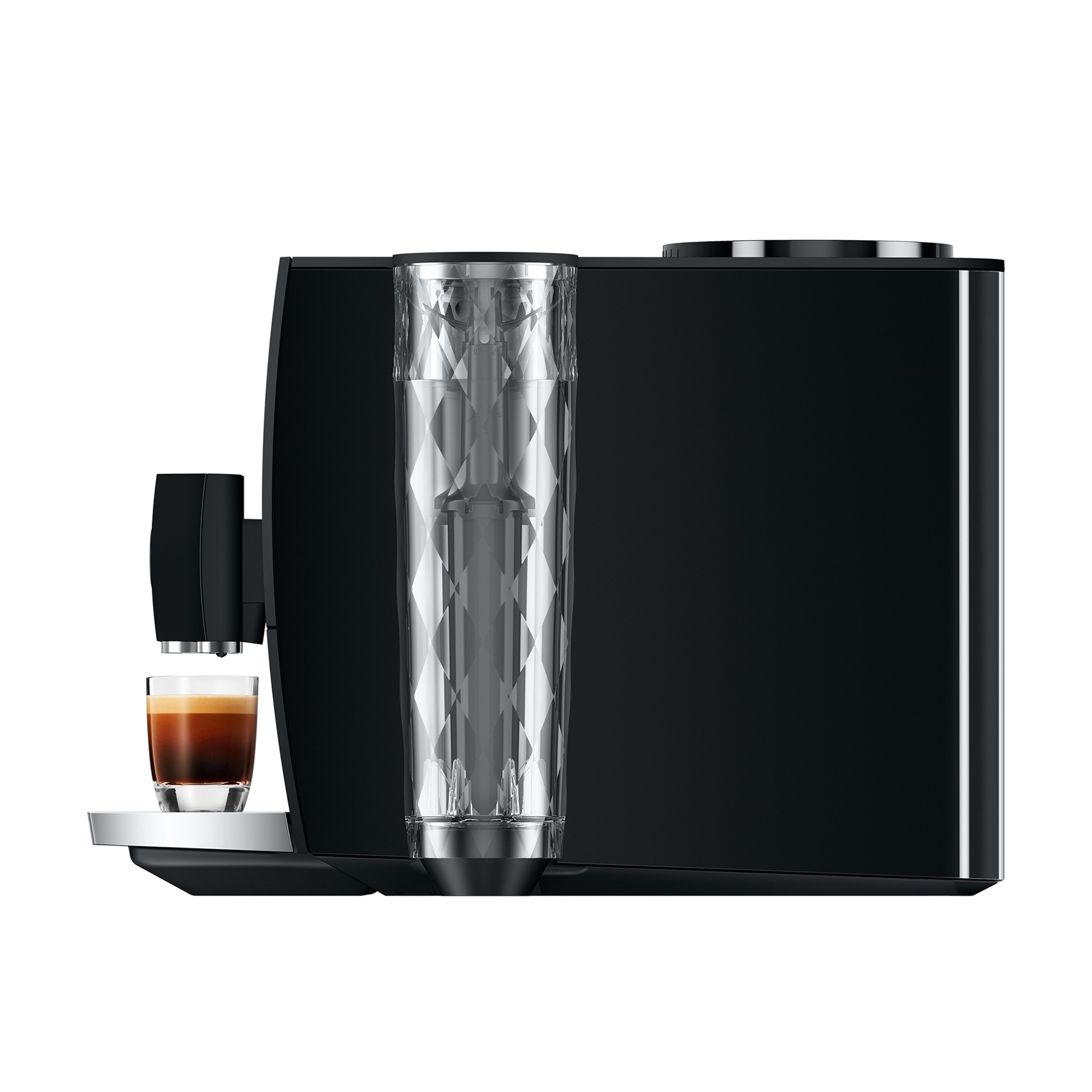 JURA ENA 8 Fully Automatic Espresso Machine, Metropolitan Black