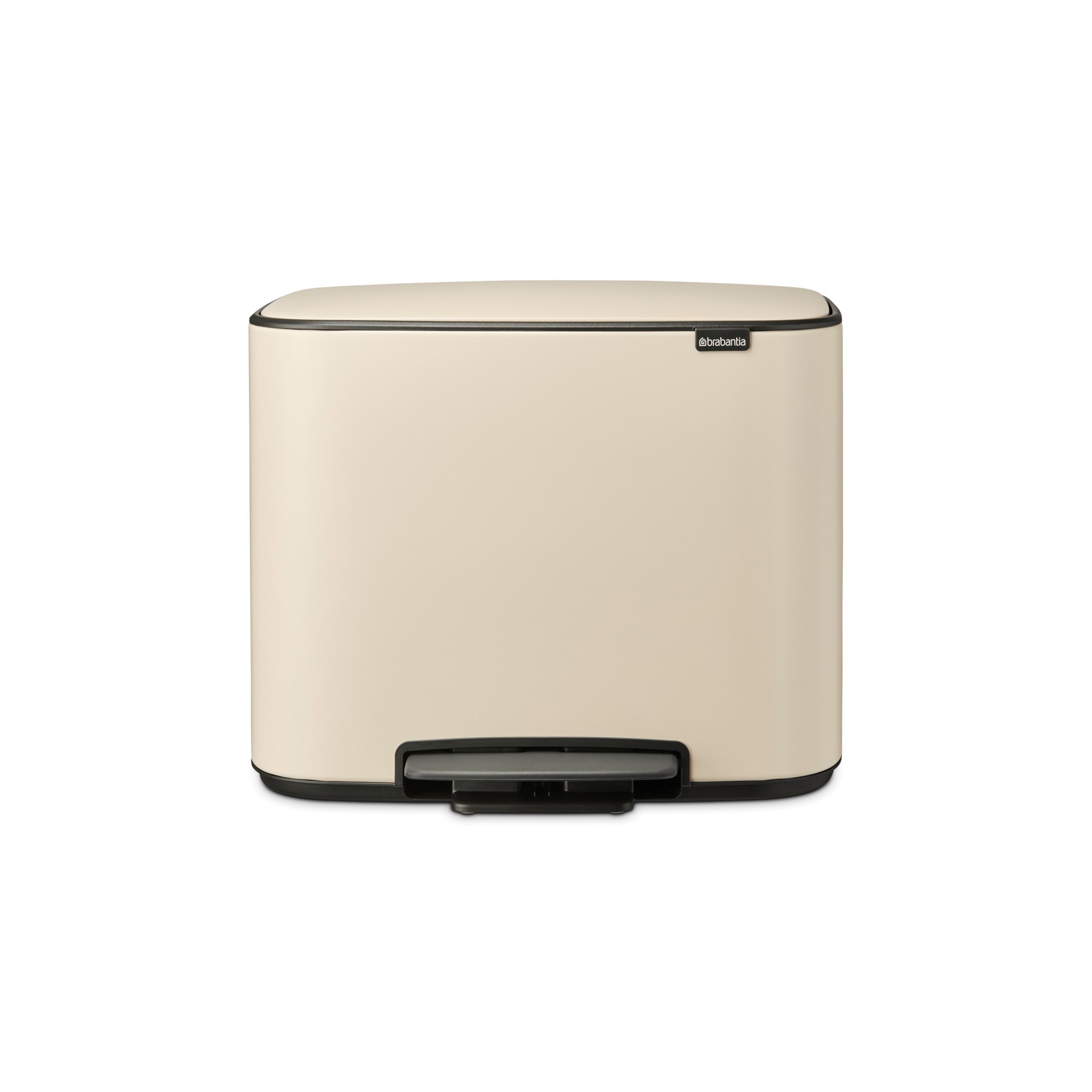 Brabantia Bo Step On Trash Can, 9.5 Gallon