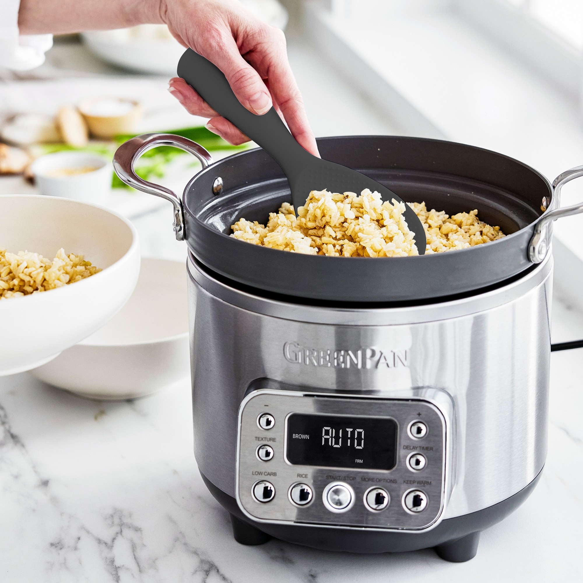 GreenPan™ Premiere Carb Reducing Rice & Grains Maker