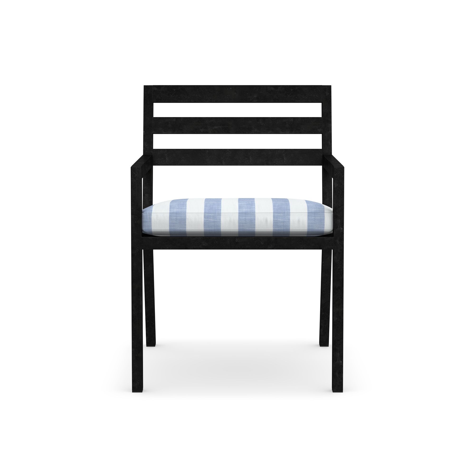 Ojai Metal Dining Arm Chair Cushions