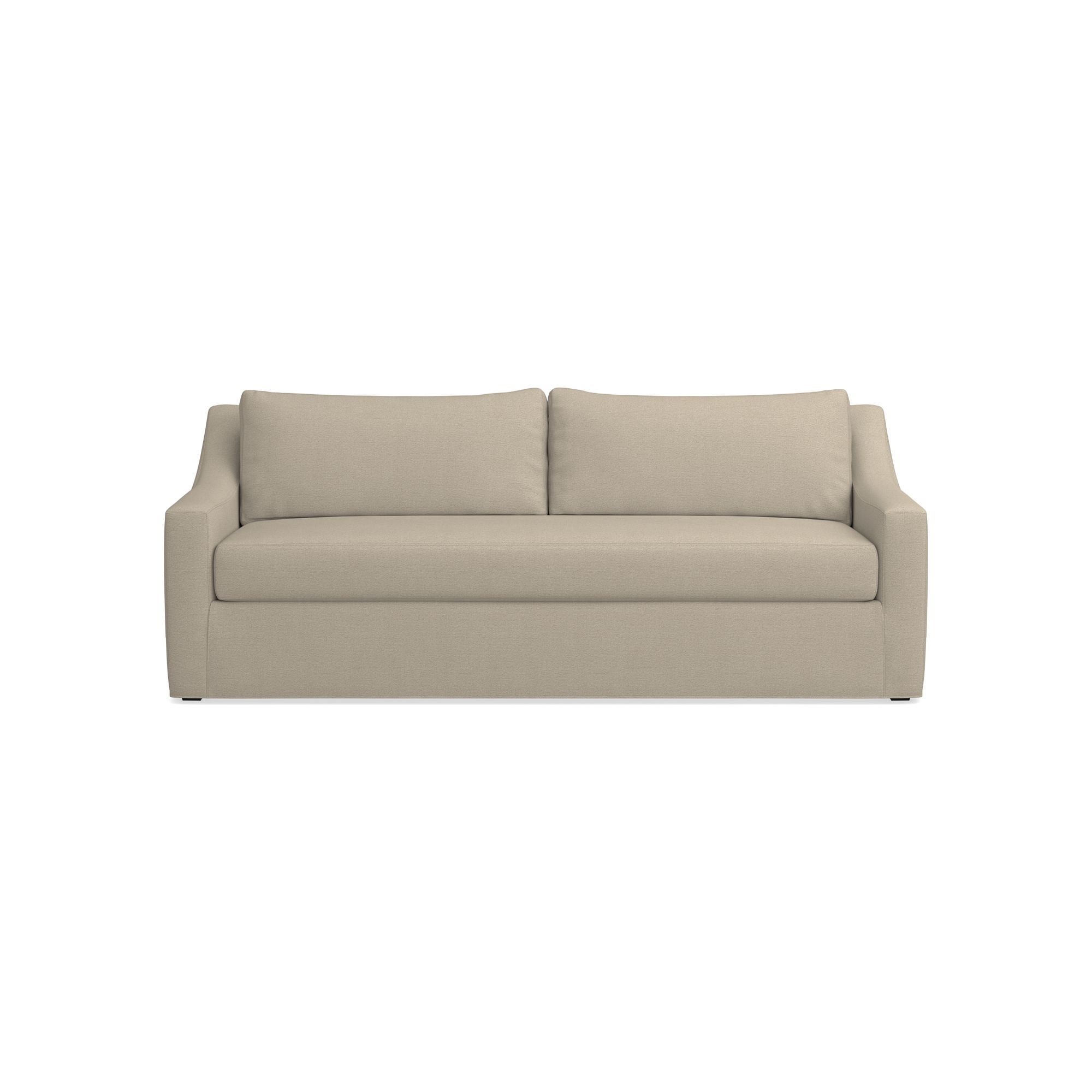Ghent Slope Arm Slipcovered Sofa (70