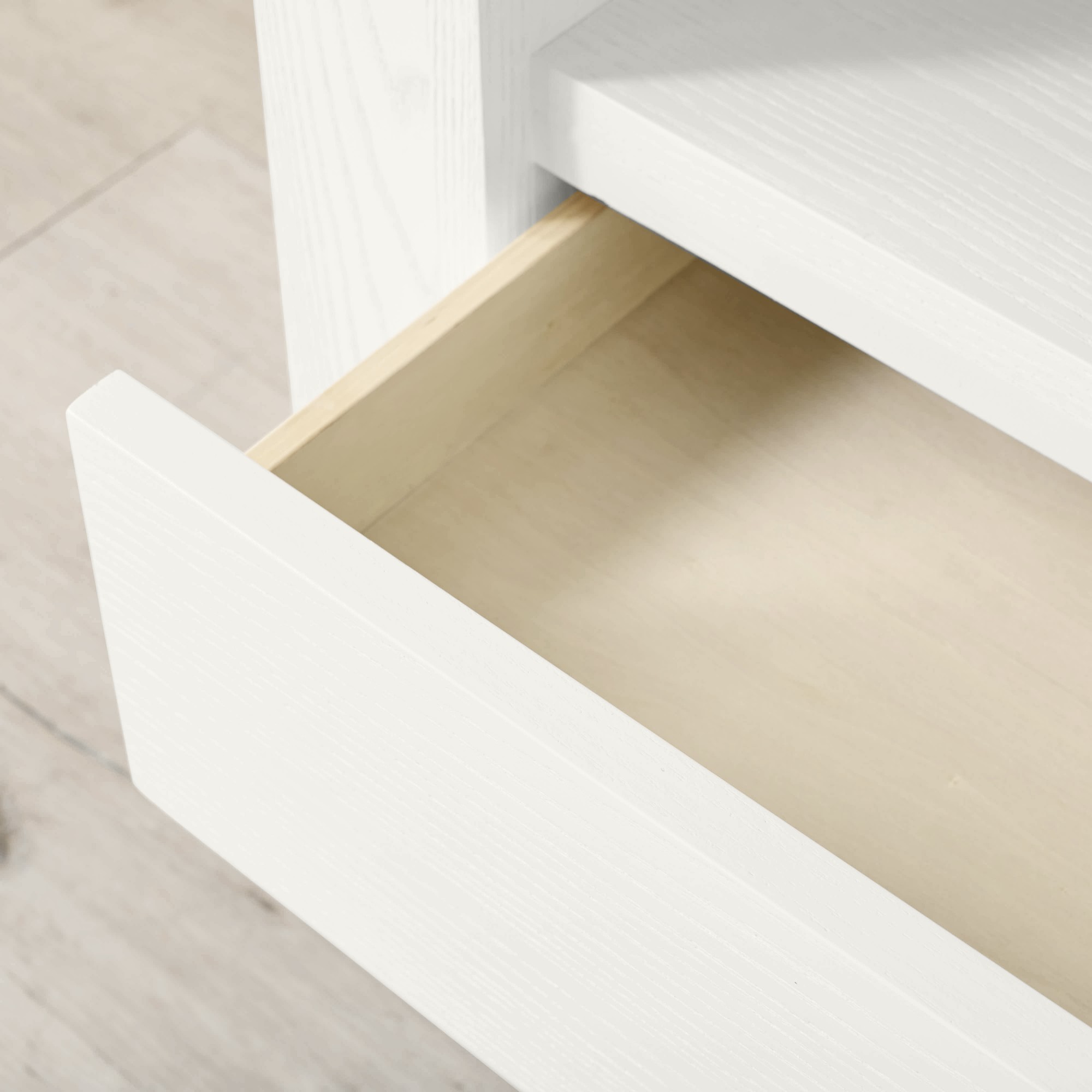 Malta 2-Drawer Nightstand (34