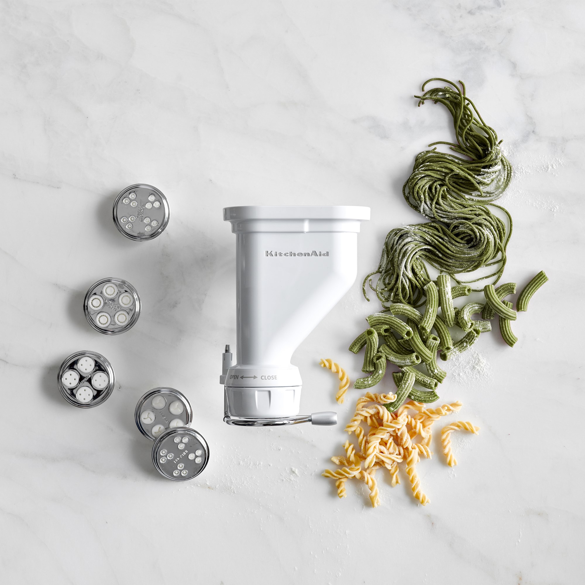 KitchenAid® Gourmet Pasta Press Attachment