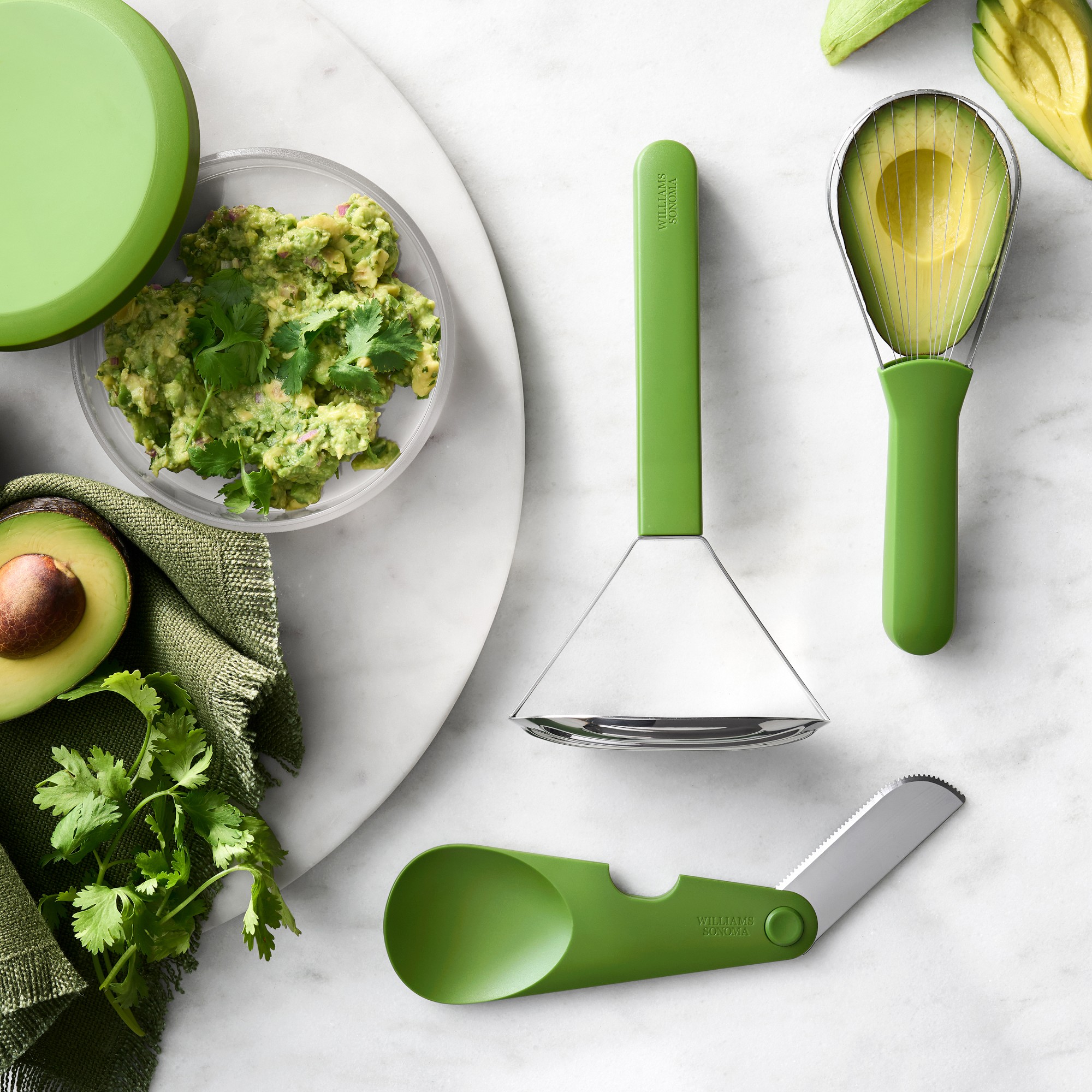 Williams Sonoma Avocado Air Lock Storage