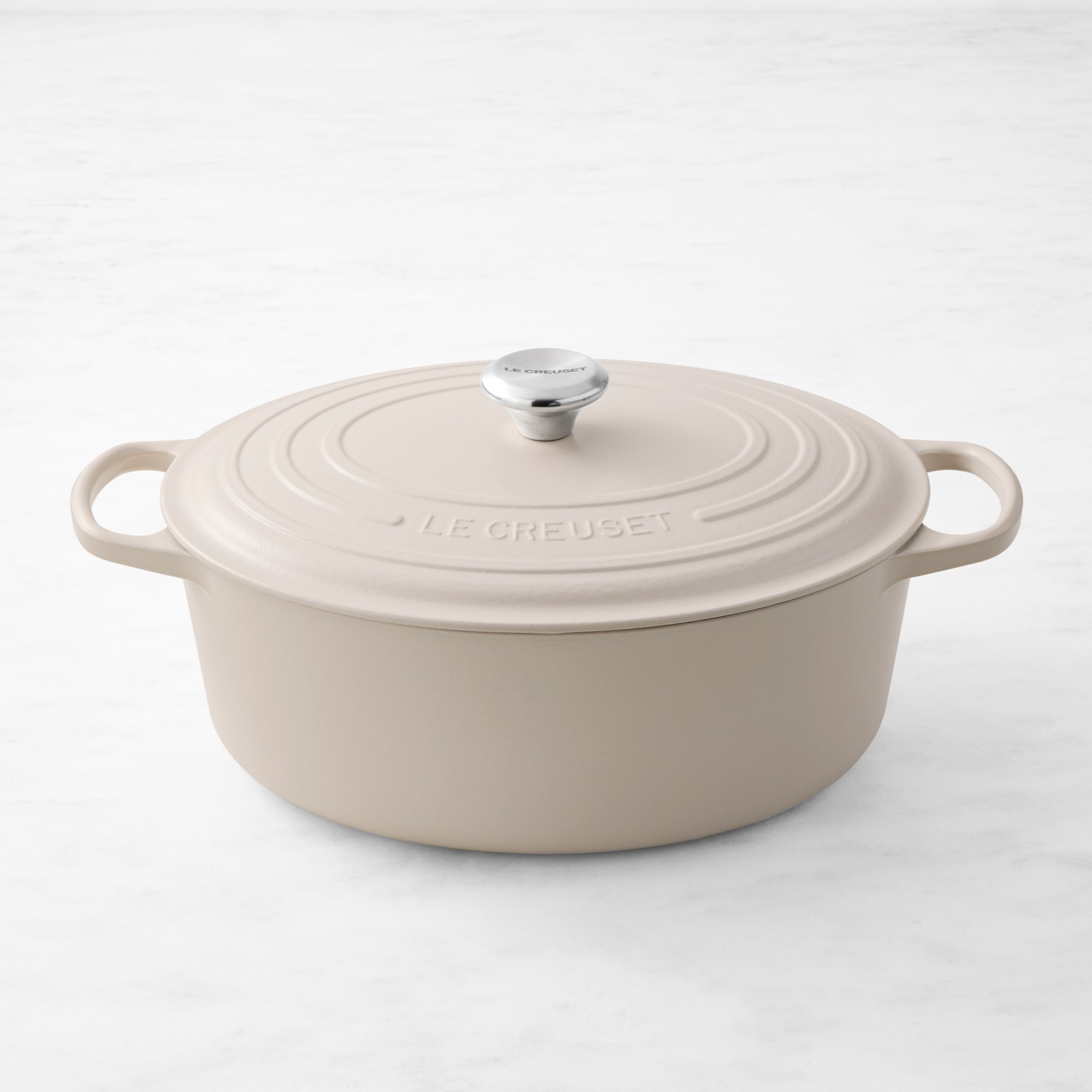Le Creuset Signature Enameled Cast Iron Oval Dutch Oven