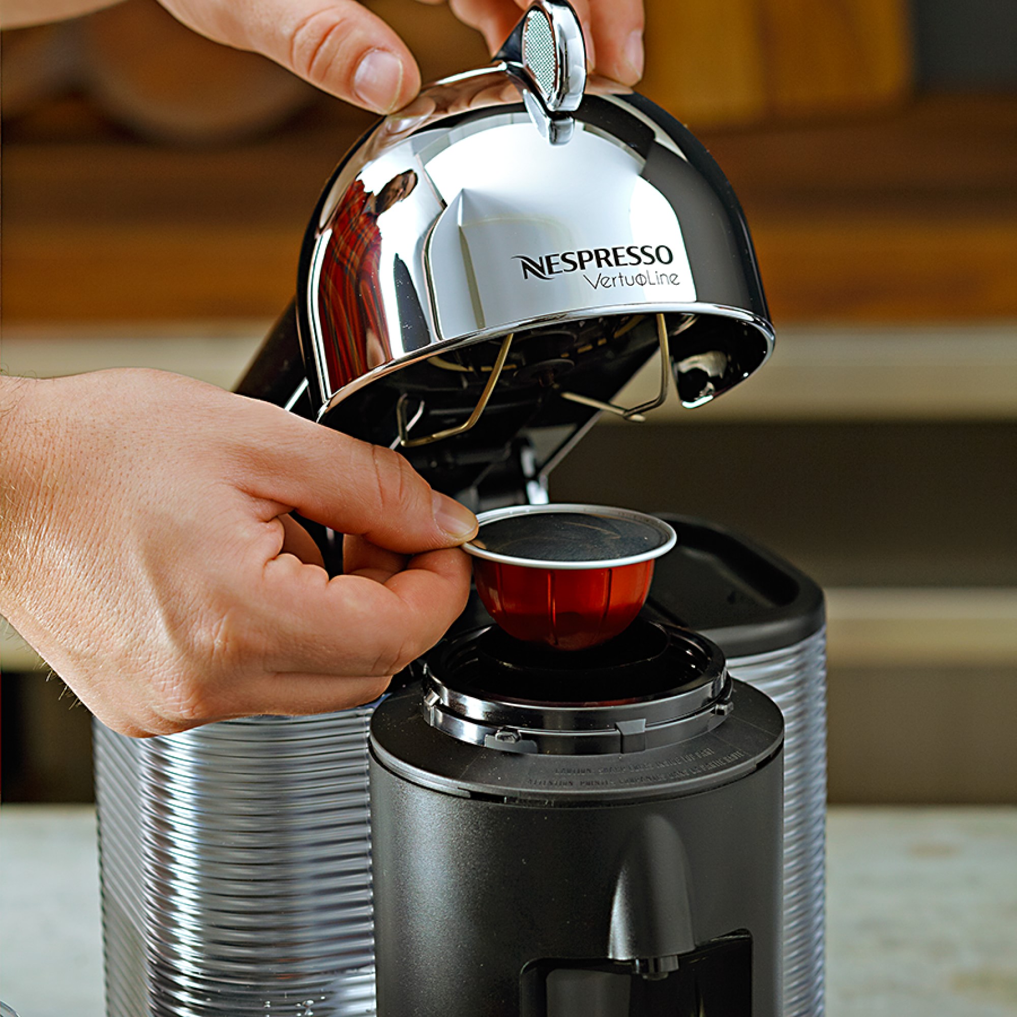 Nespresso Vertuo Coffee Maker & Espresso Machine with Aeroccino Milk Frother