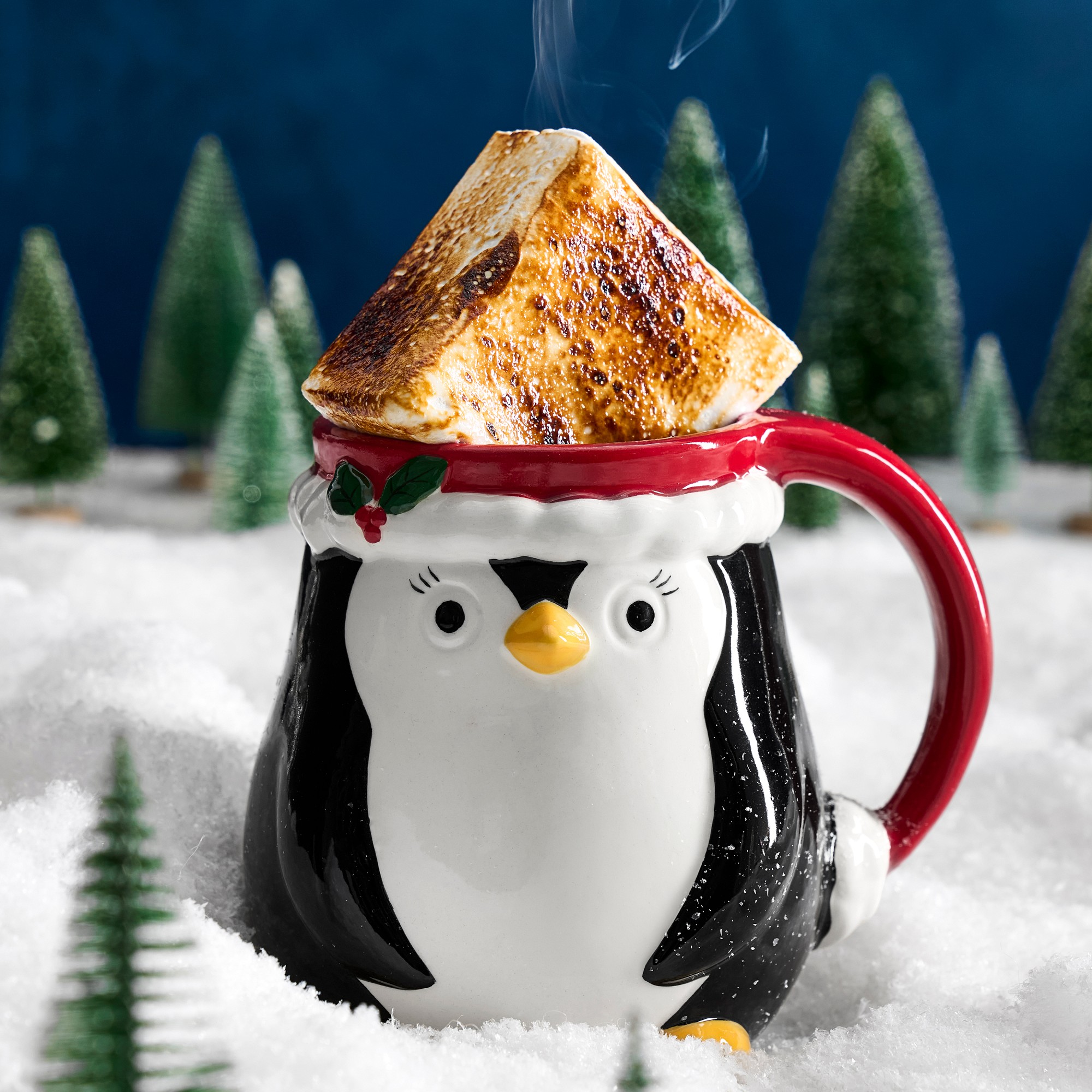 Figural Penguin Mug