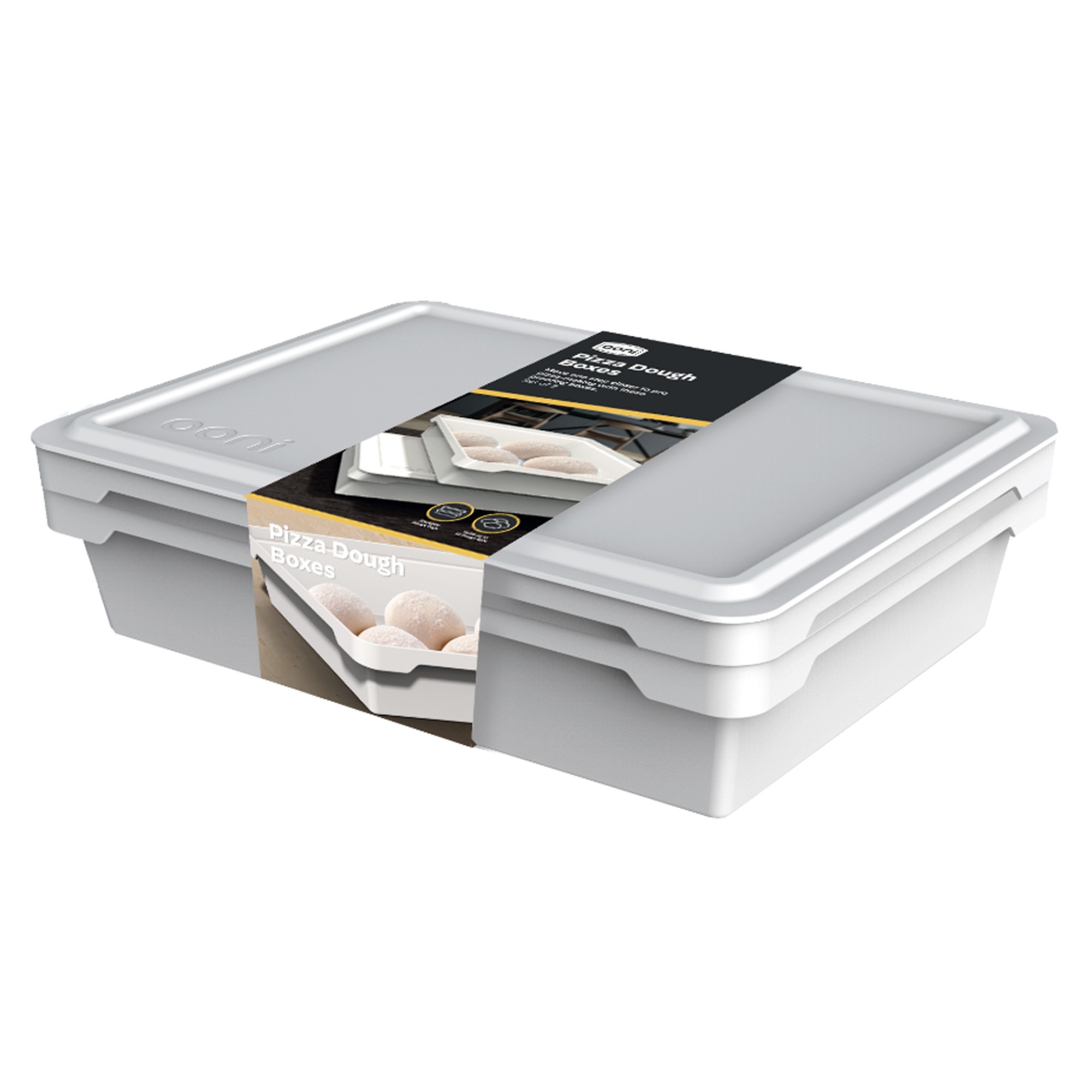 Ooni Pizza Dough Storage Boxes