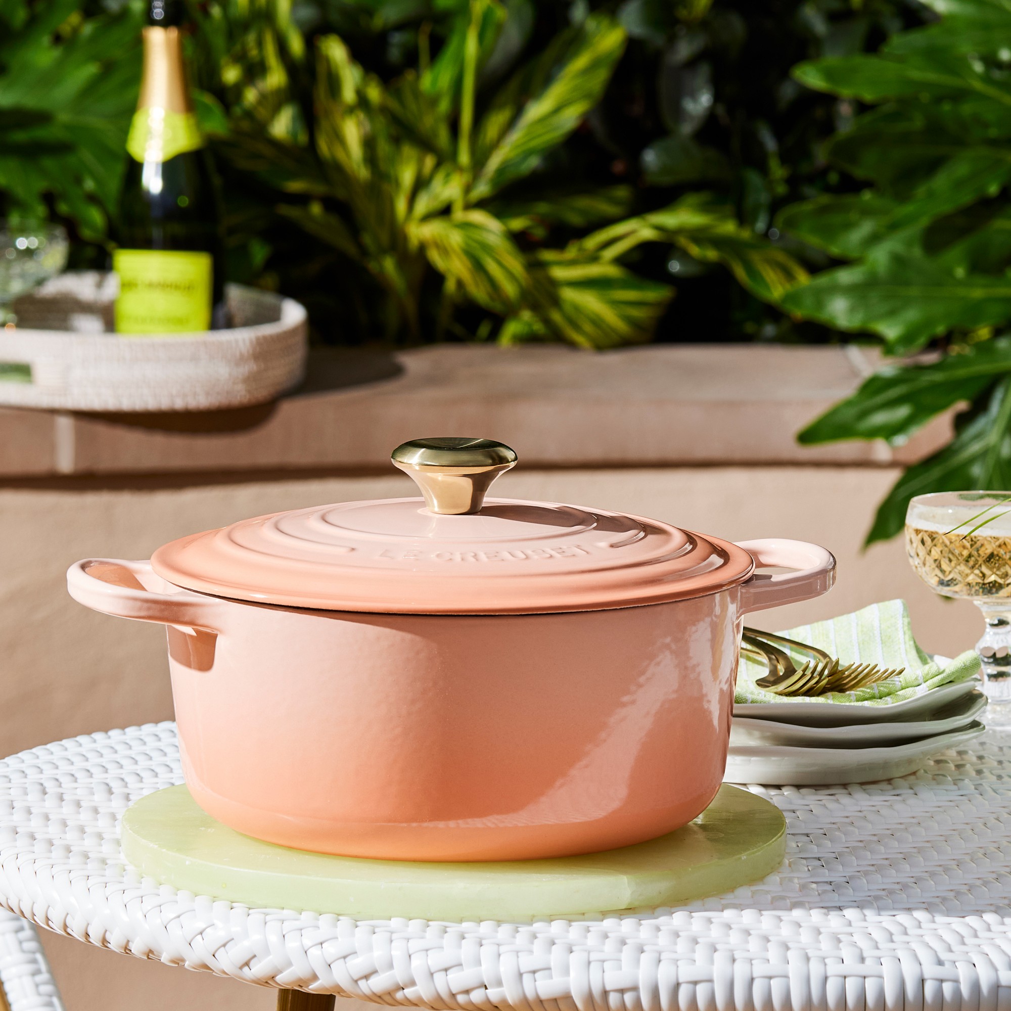 Le Creuset Peche Collection