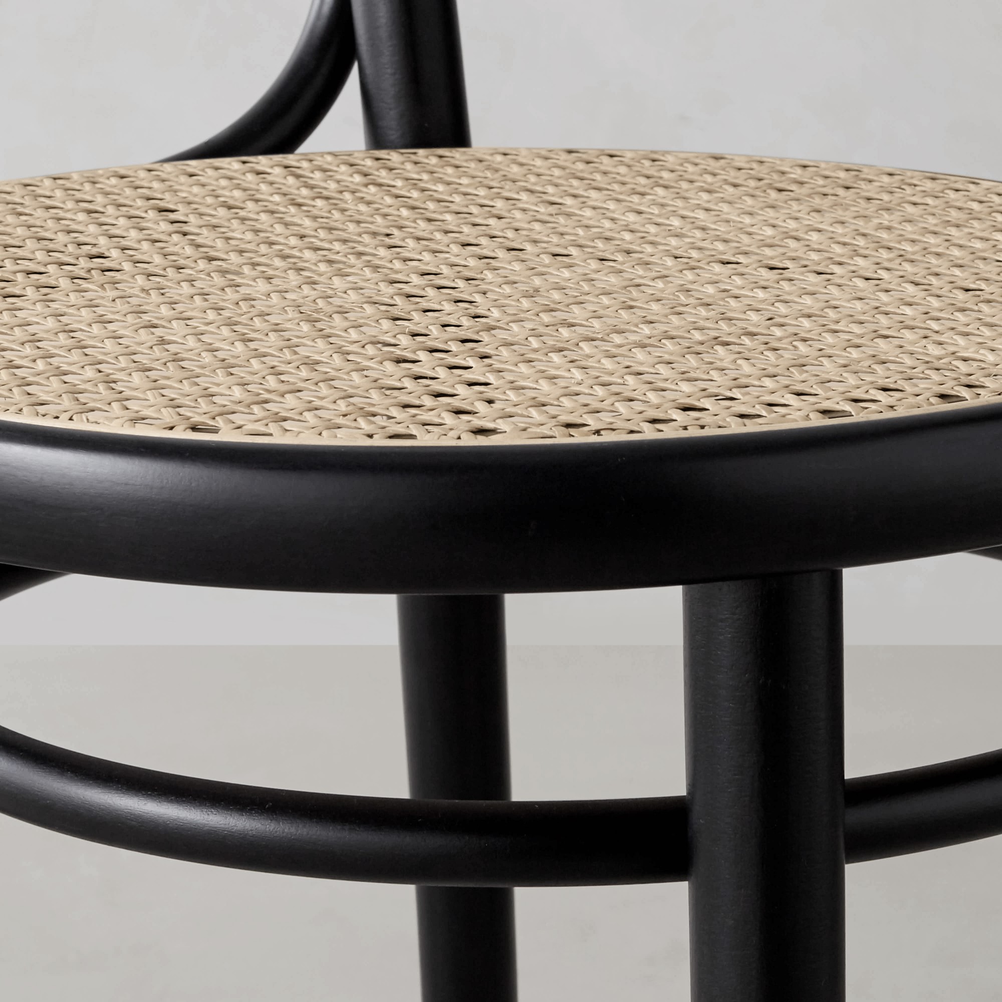 Ton 14 Caned Dining Side Chair