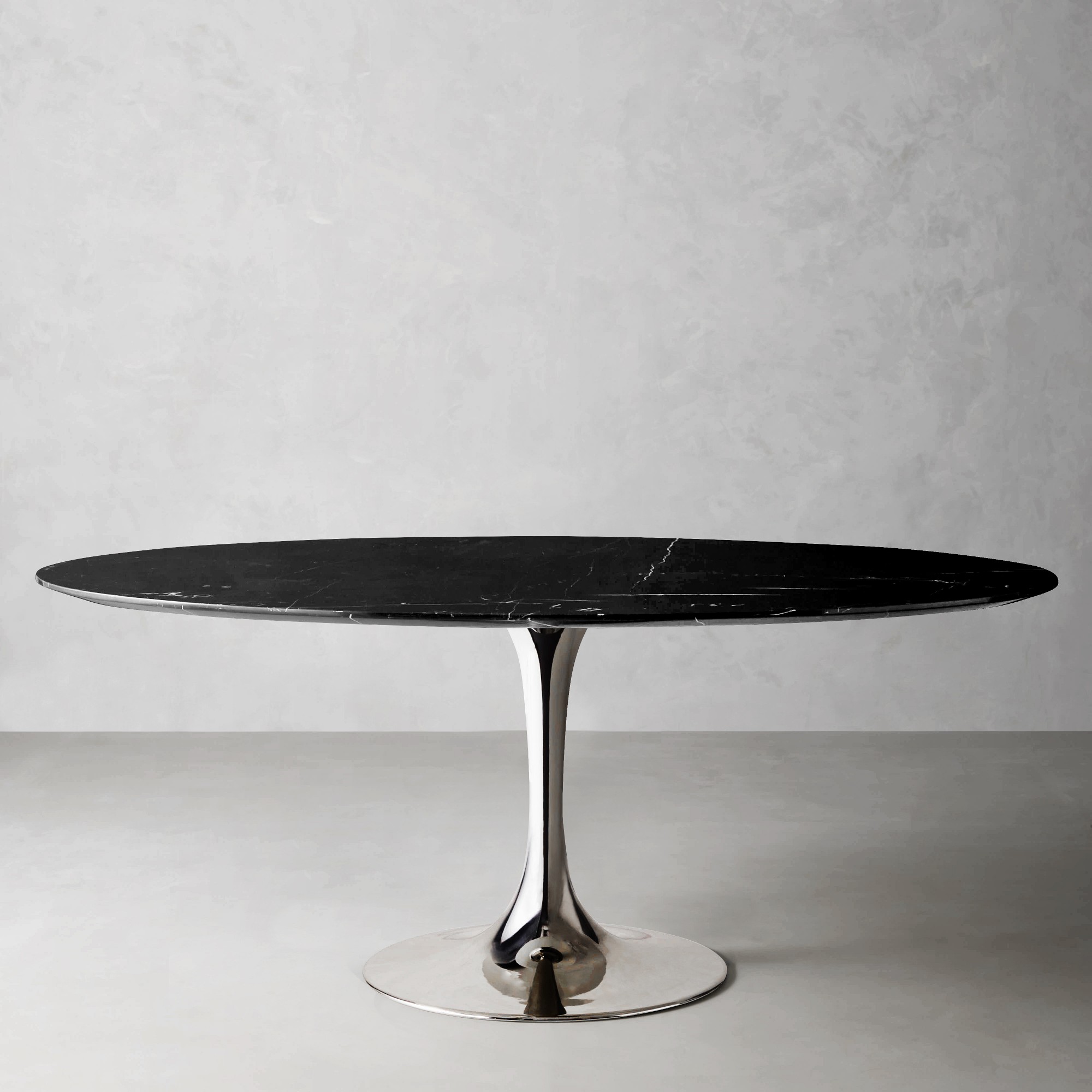 Tulip Oval Pedestal Dining Table (70