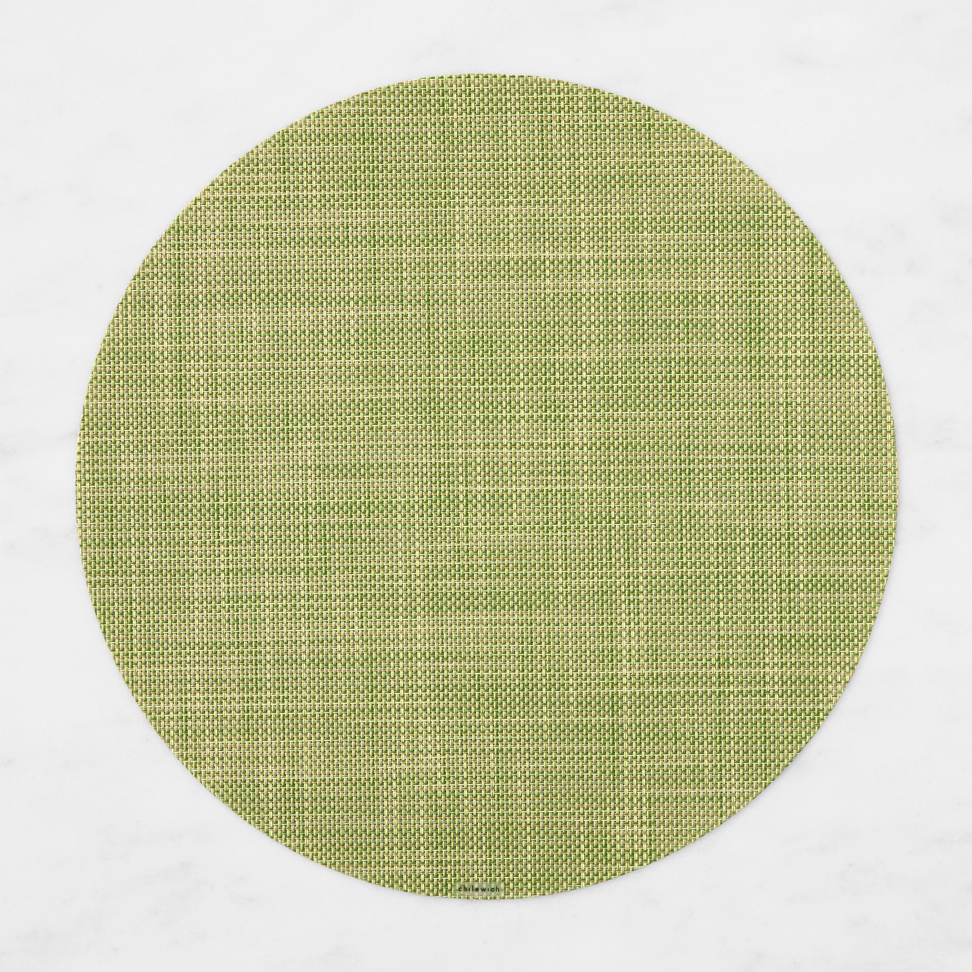 Chilewich Mini Basketweave Round Placemats