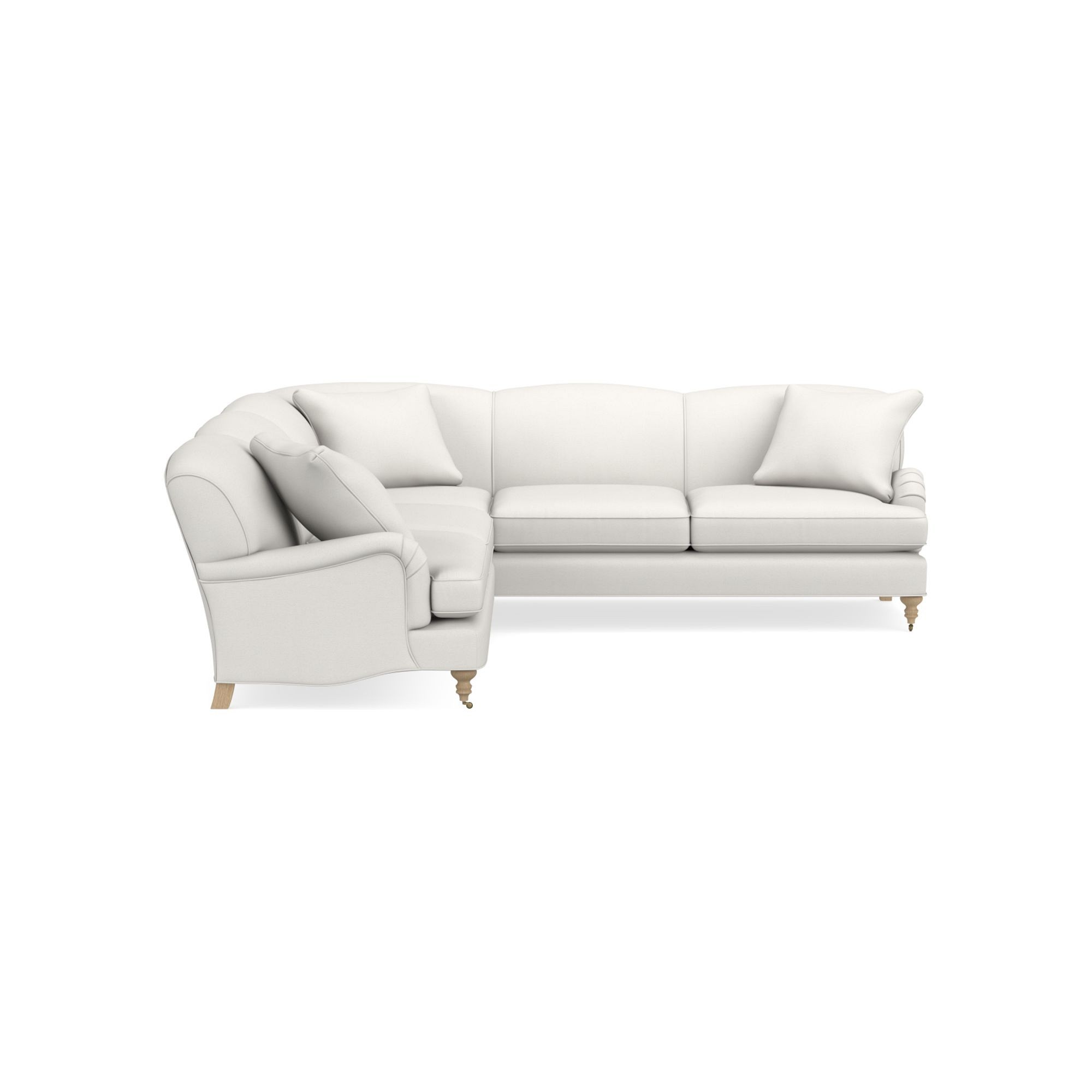 Bedford 2-Piece L-Shape Sectional (109