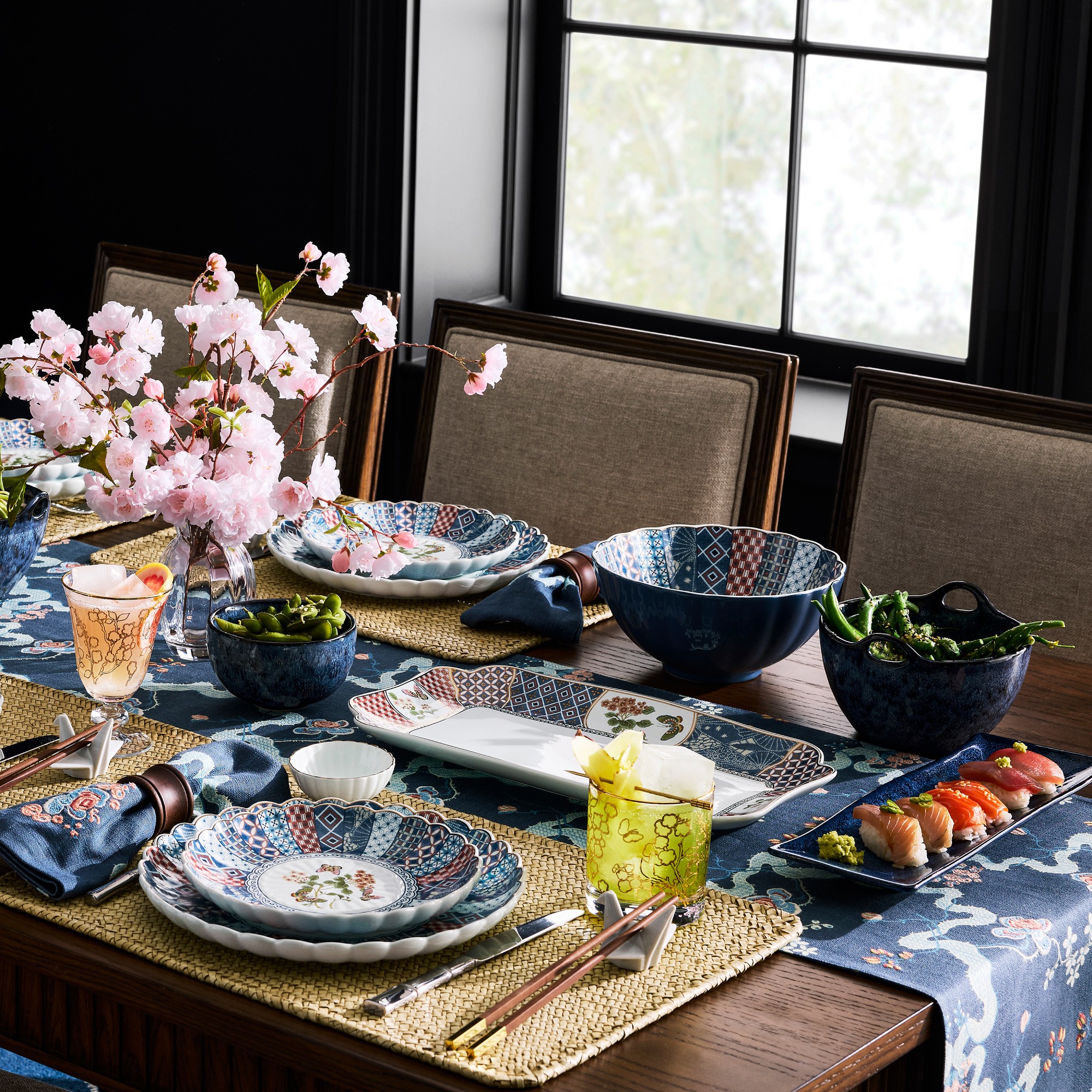 Origami Crane Chopsticks Rest, Set of 4