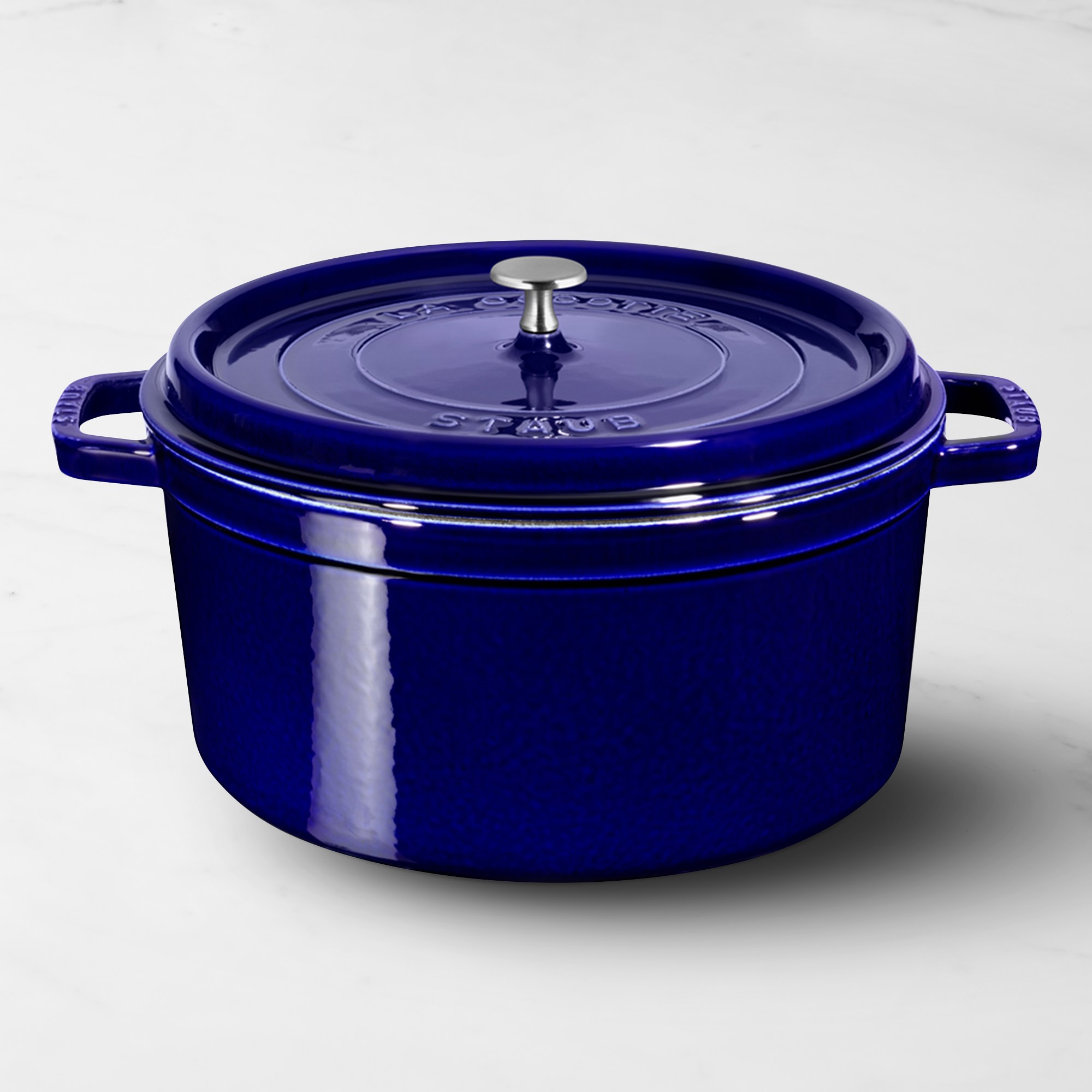 Staub Enameled Cast Iron Round Dutch Oven