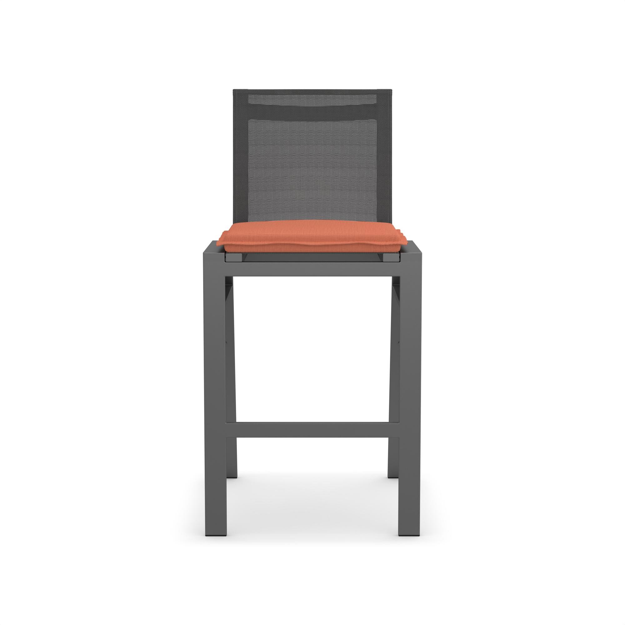 Santa Barbara Outdoor Metal Bar Stool Cushions