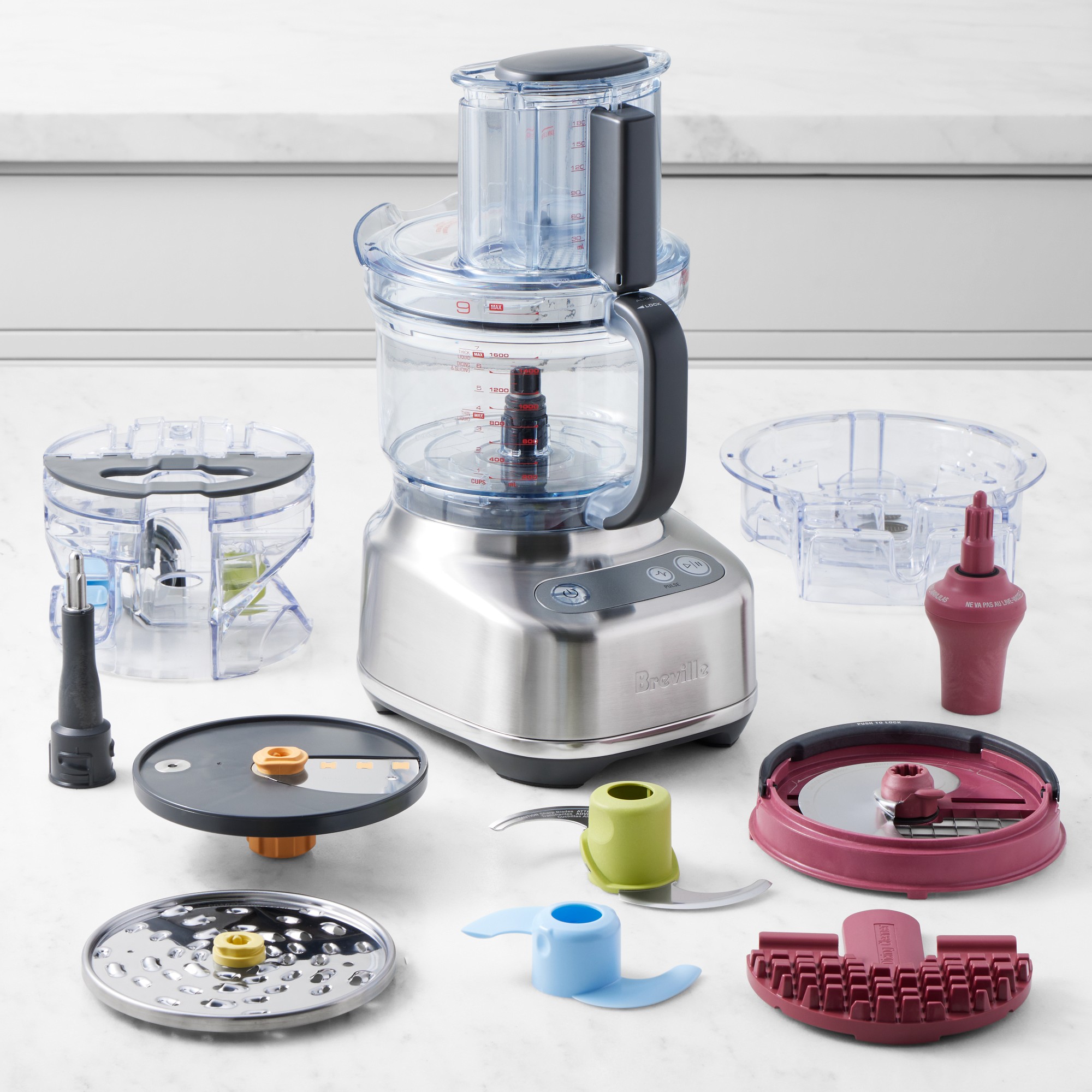 Breville Paradice™ 9-Cup Food Processor