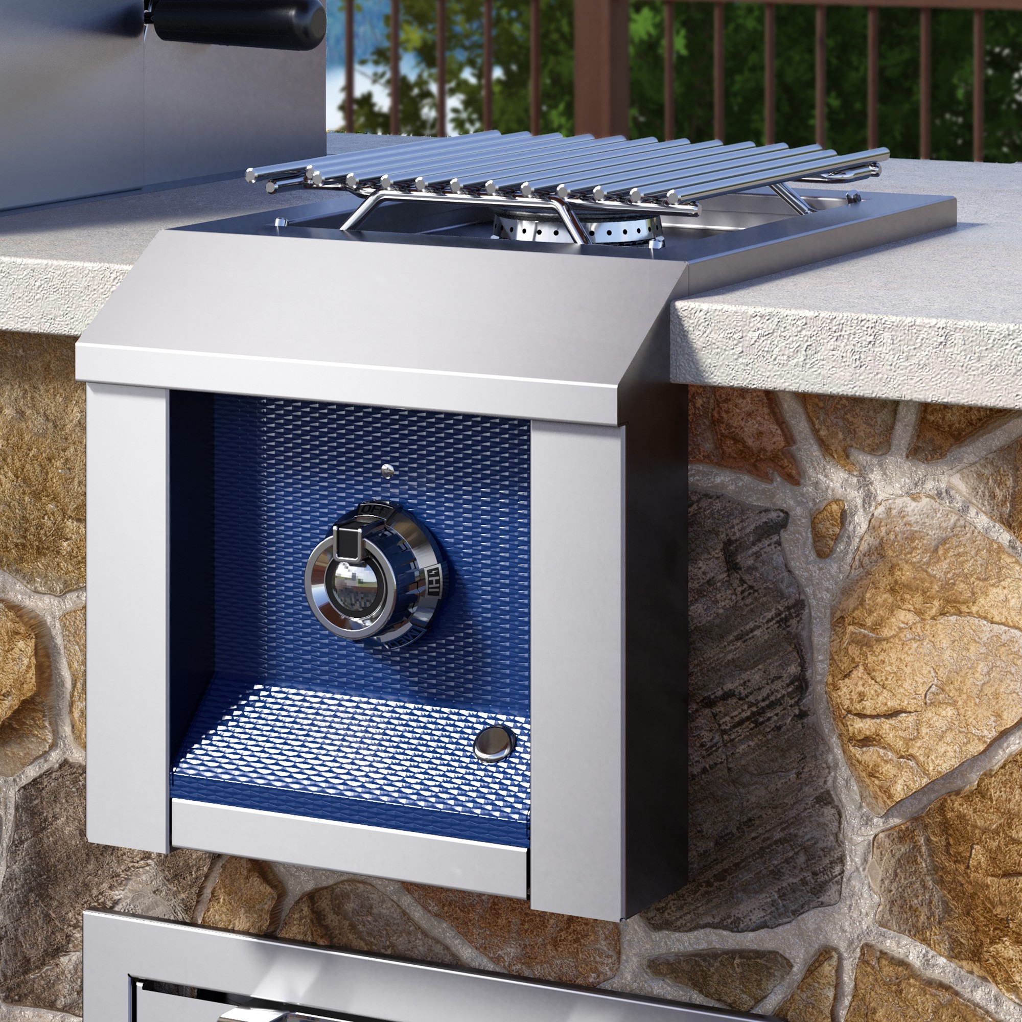 Hestan Aspire Side Burner