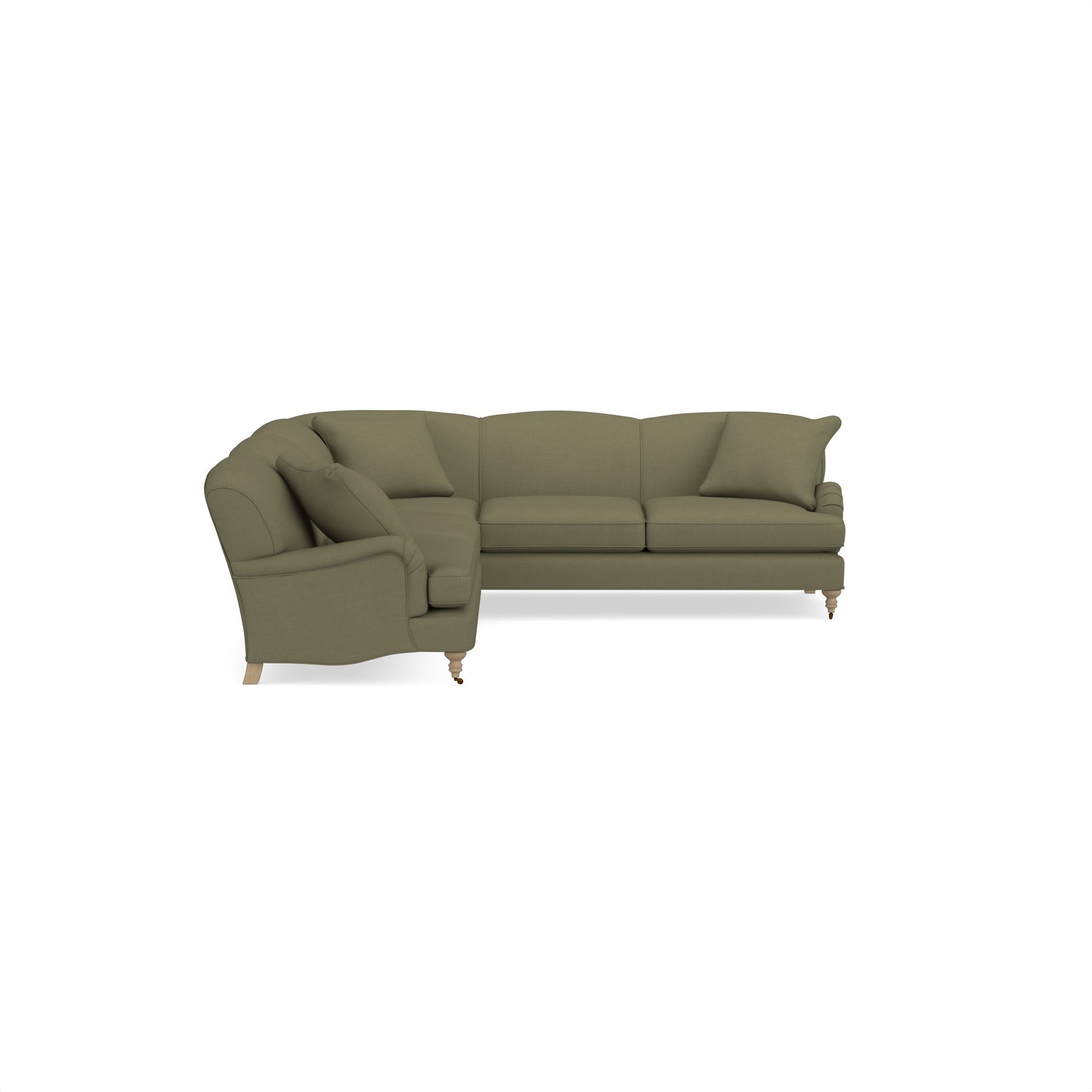Bedford 2-Piece L-Shape Sectional (109