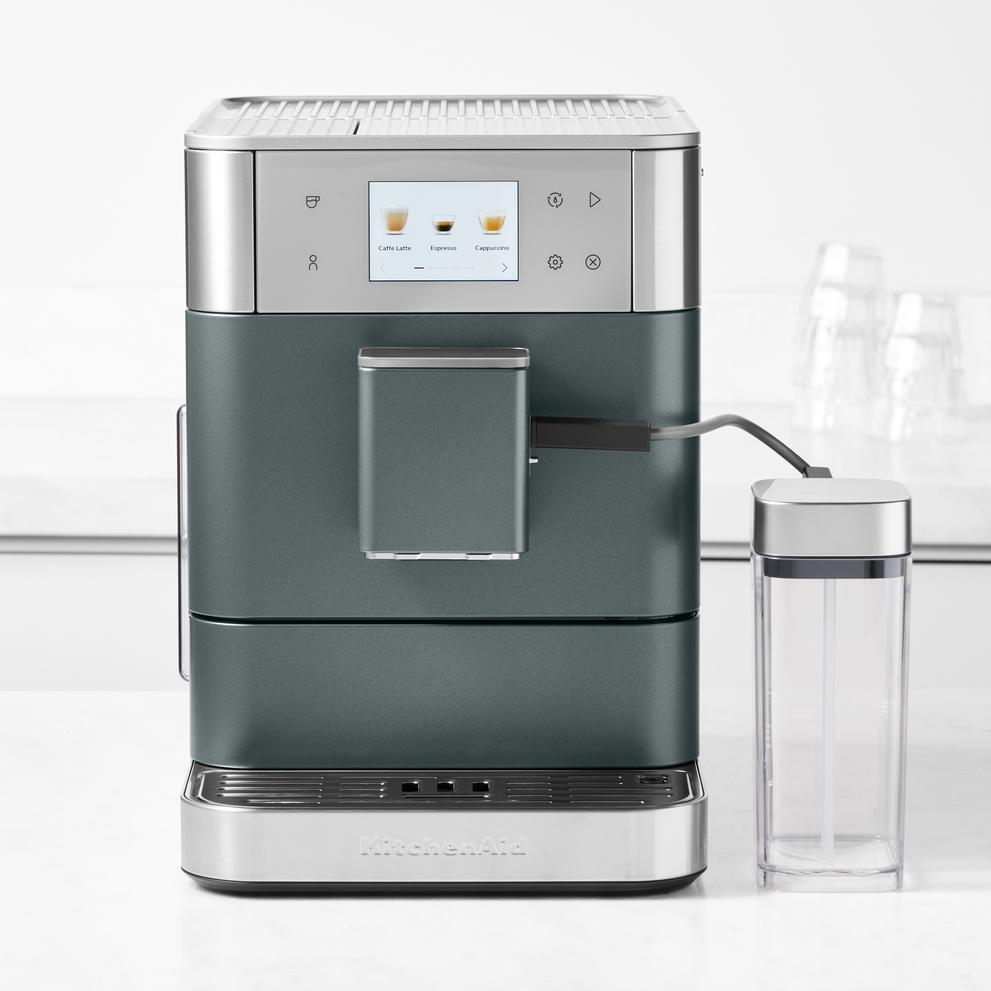 KitchenAid® Fully Automatic Espresso Machine KF7