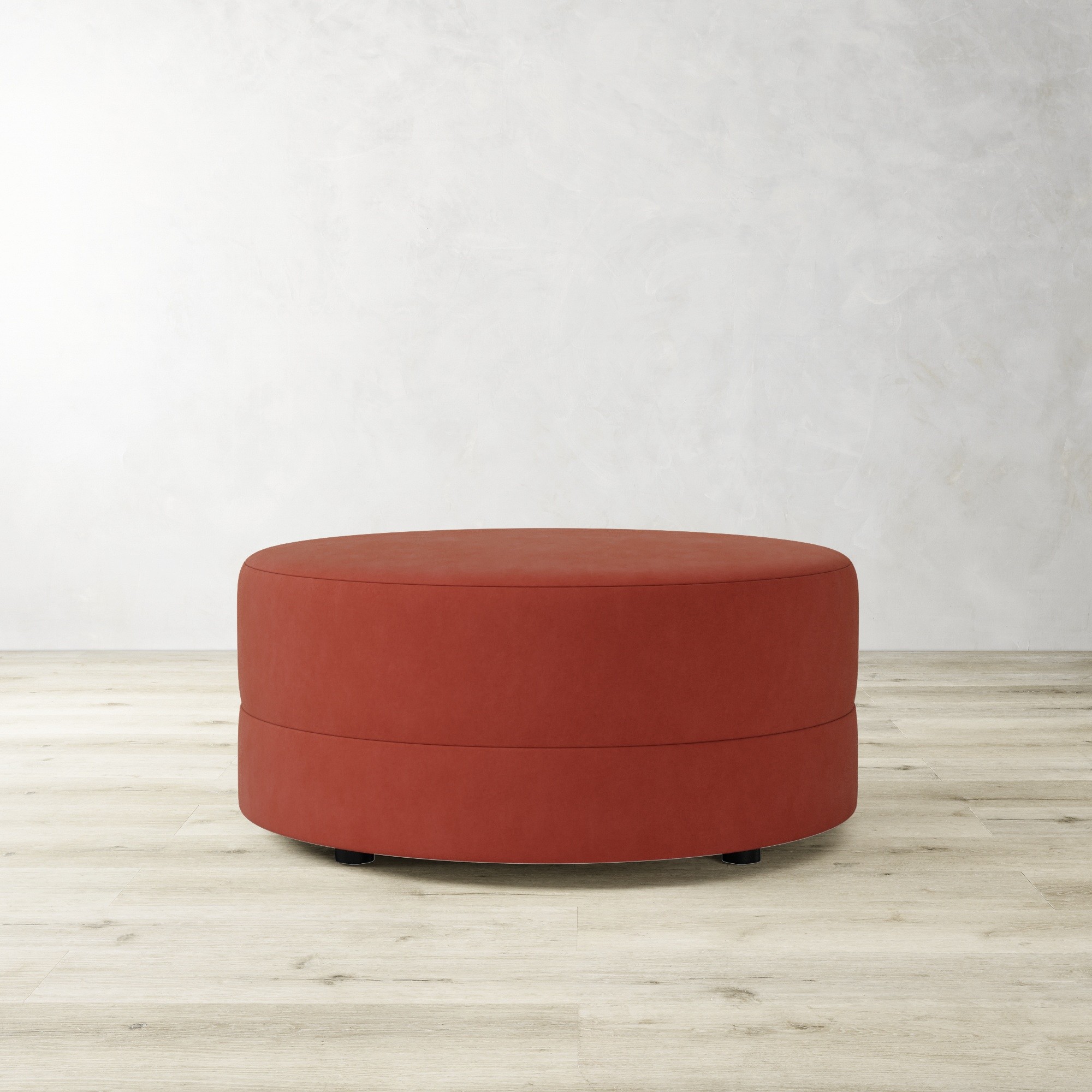 Capri Round Coffee Table Ottoman (36