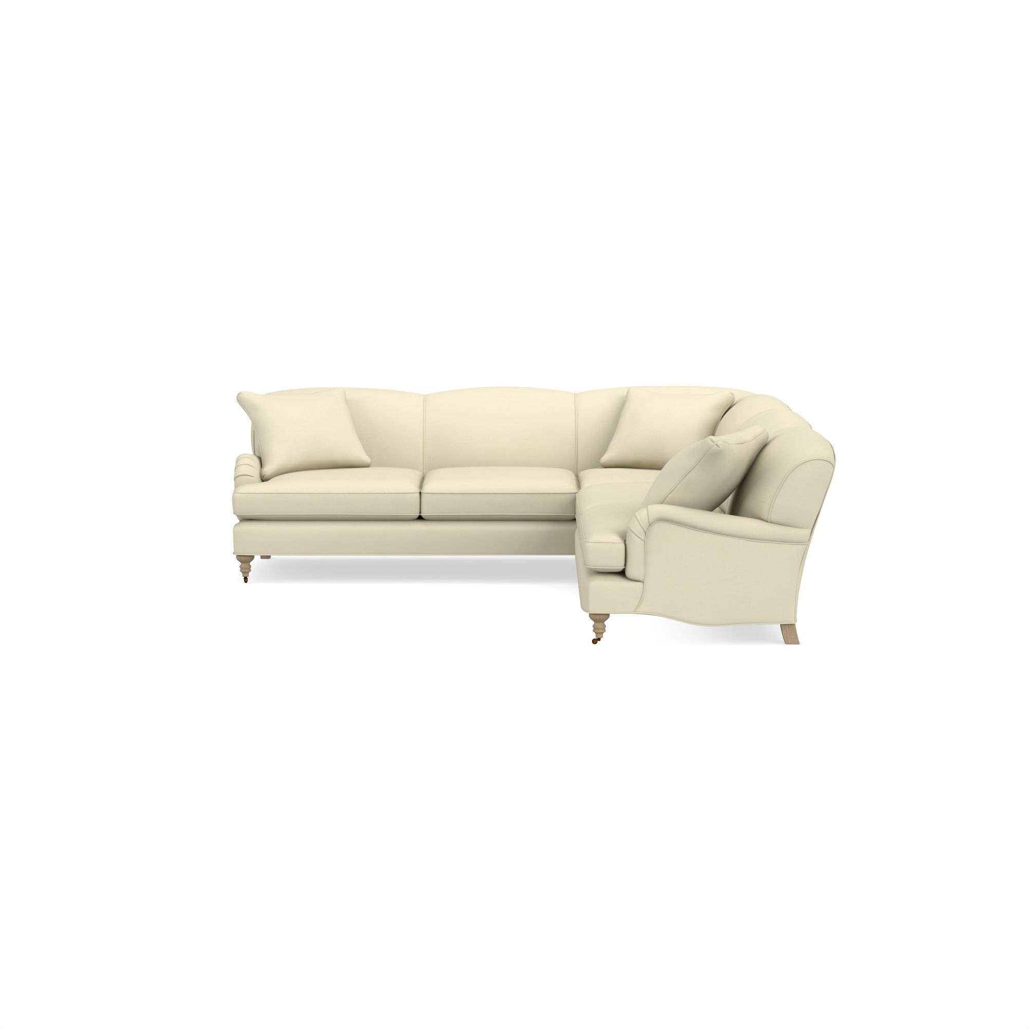 Bedford 2-Piece L-Shape Sectional (109
