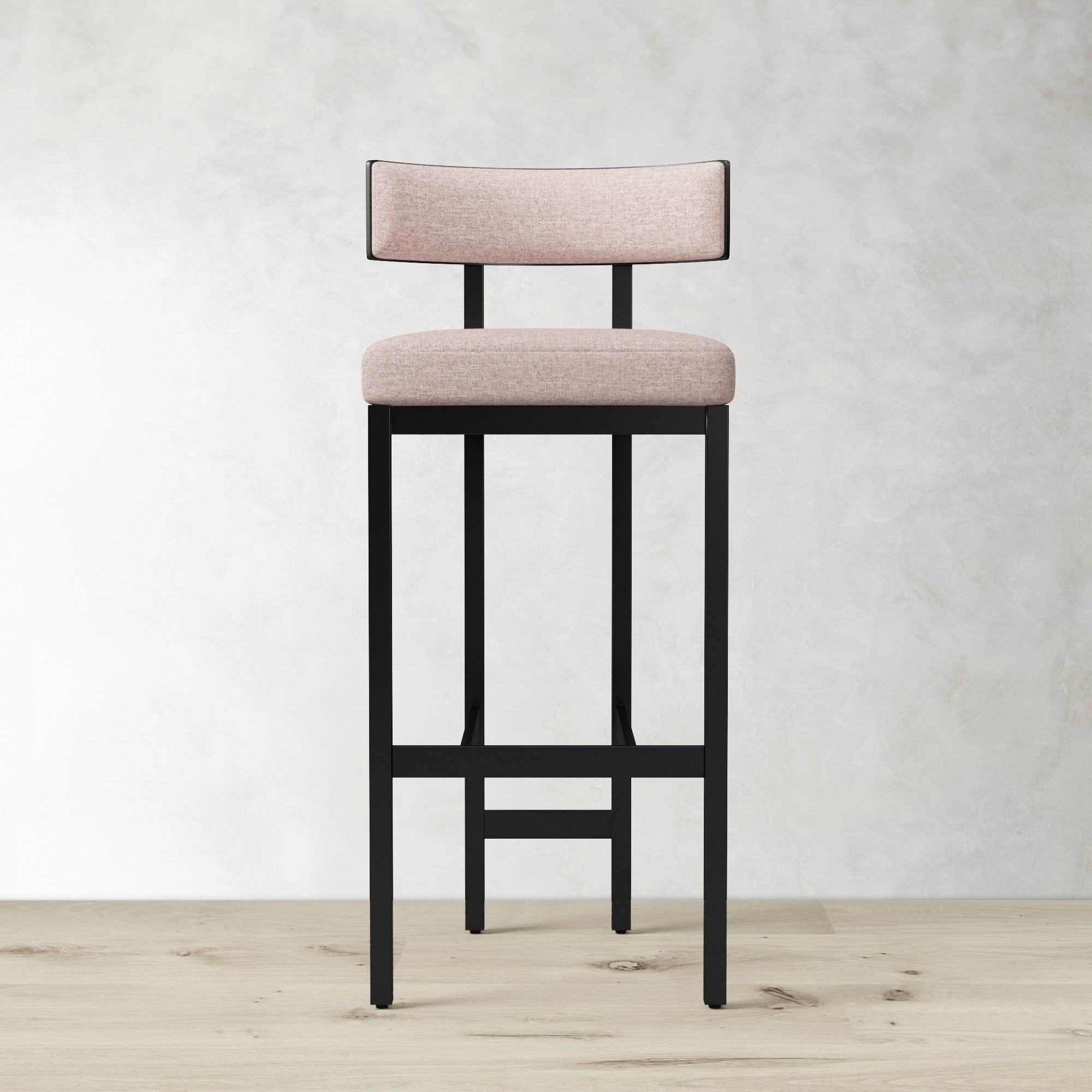 Emma Upholstered Counter & Bar Stool