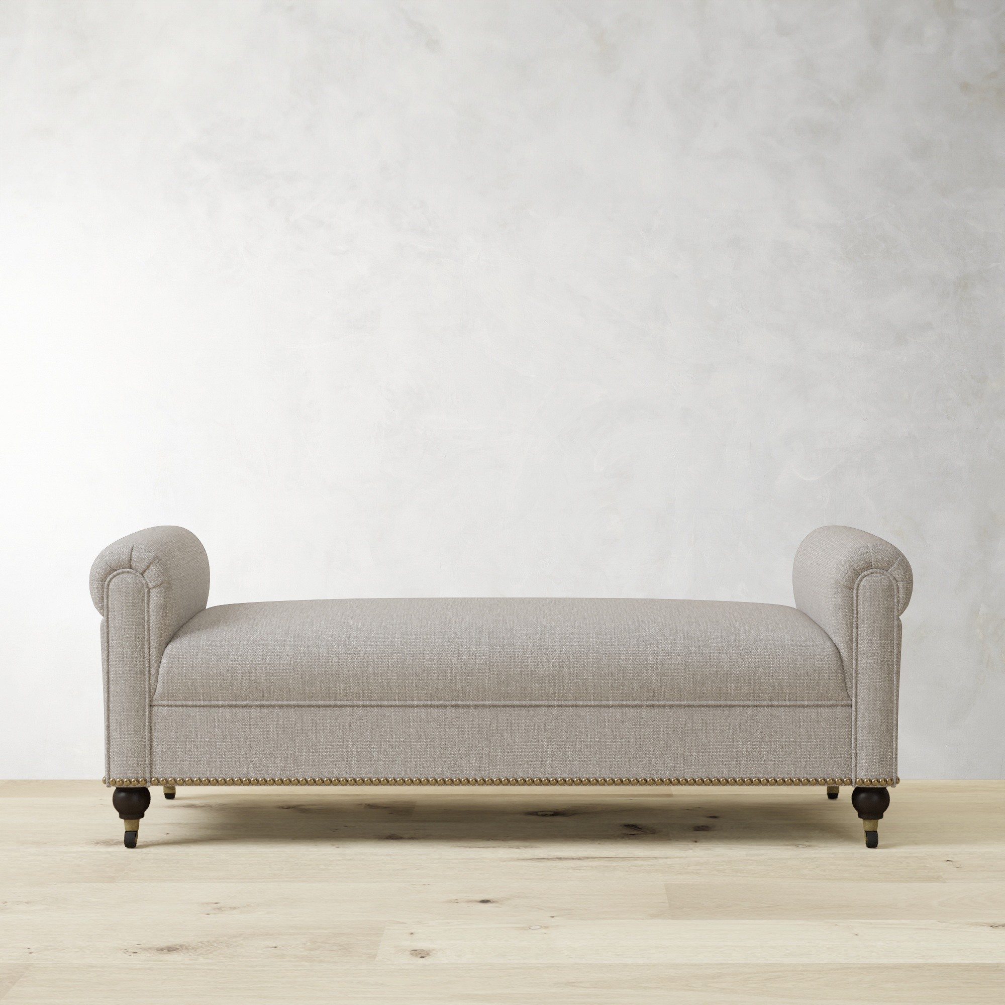 Soho Roll Arm Bench (63