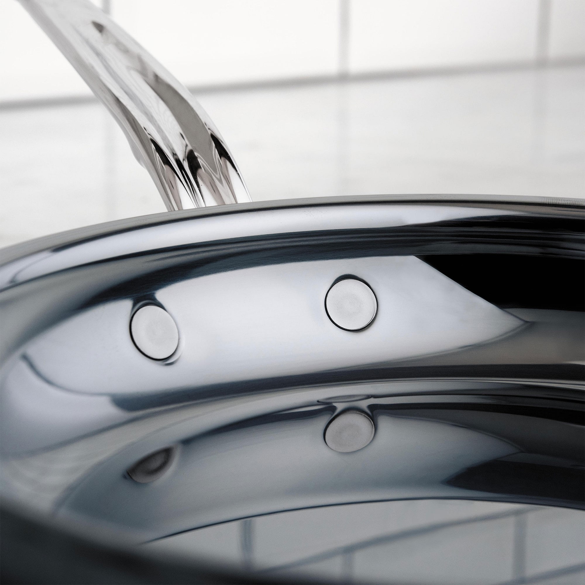 Hestan NanoBond® Titanium Stainless-Steel Skillet Fry Pan