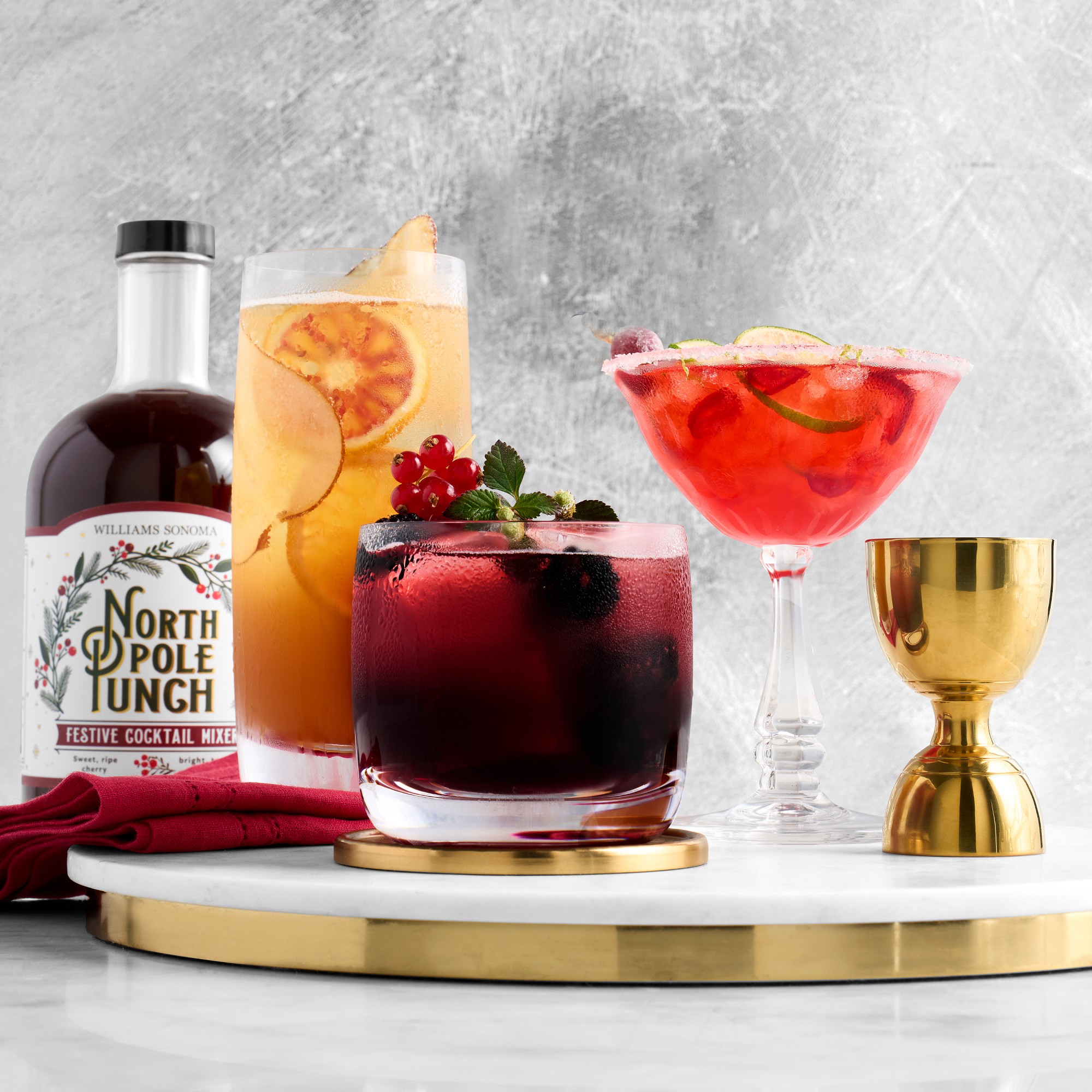 Williams Sonoma Festive Cocktail Mix, North Pole Punch