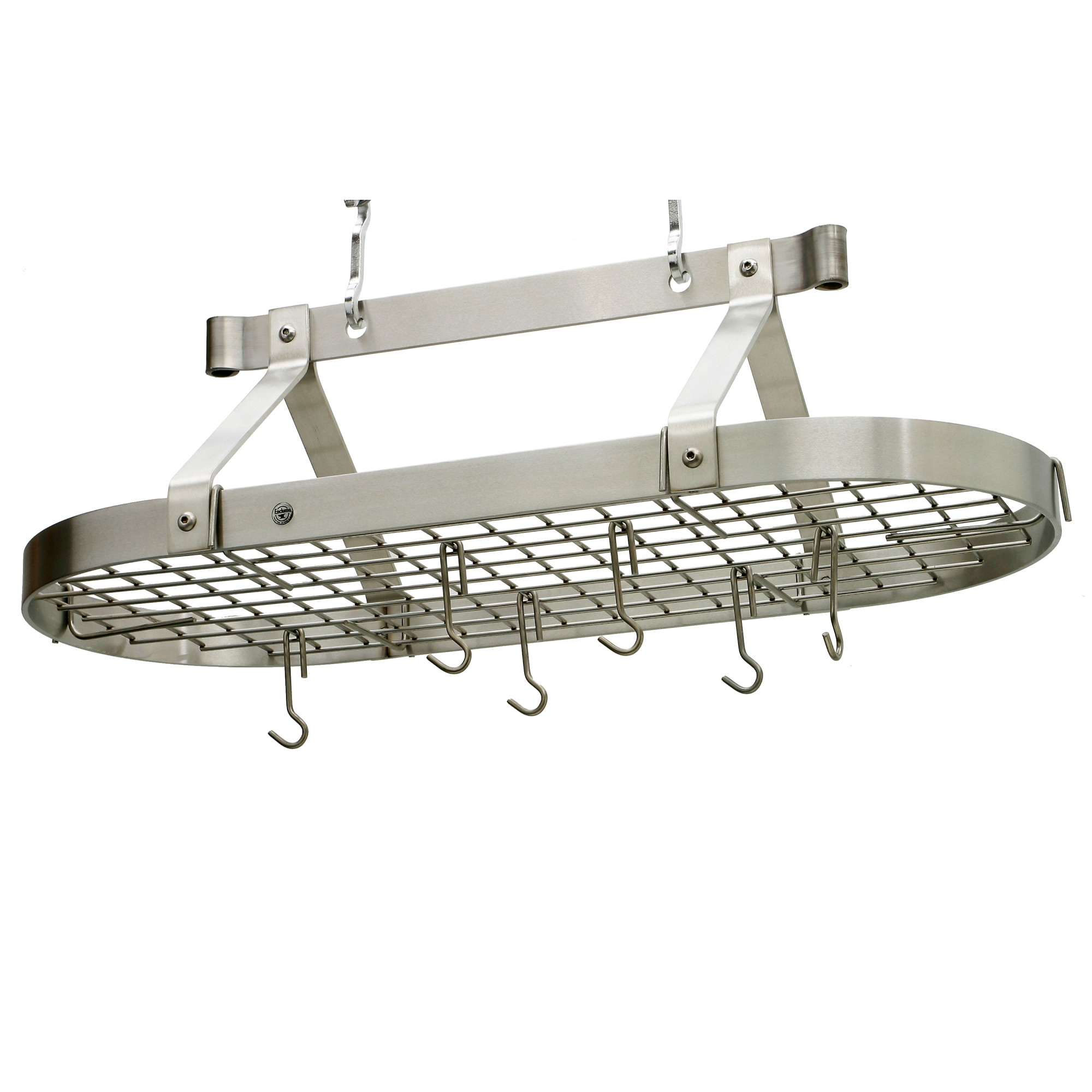 Enclume Traditional Oval Ceiling Pot Rack