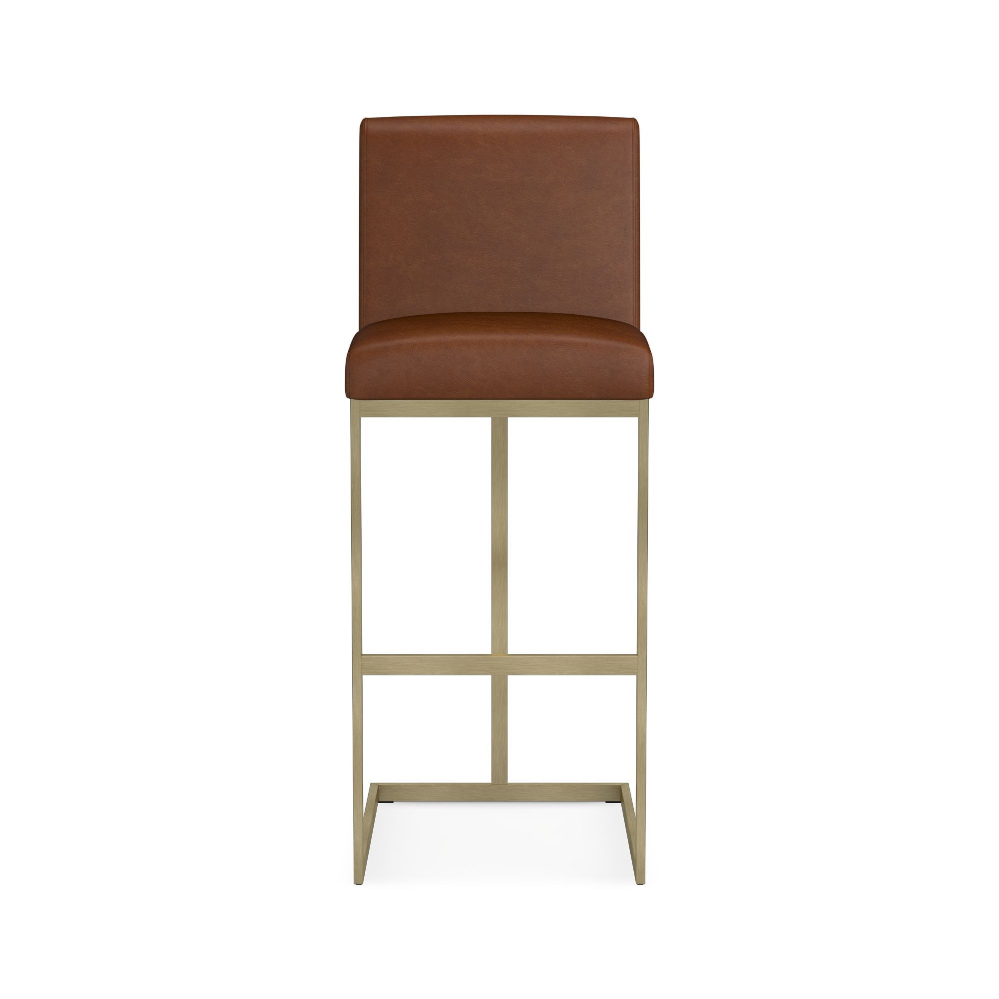 Bradley Square Back Counter & Bar Stool