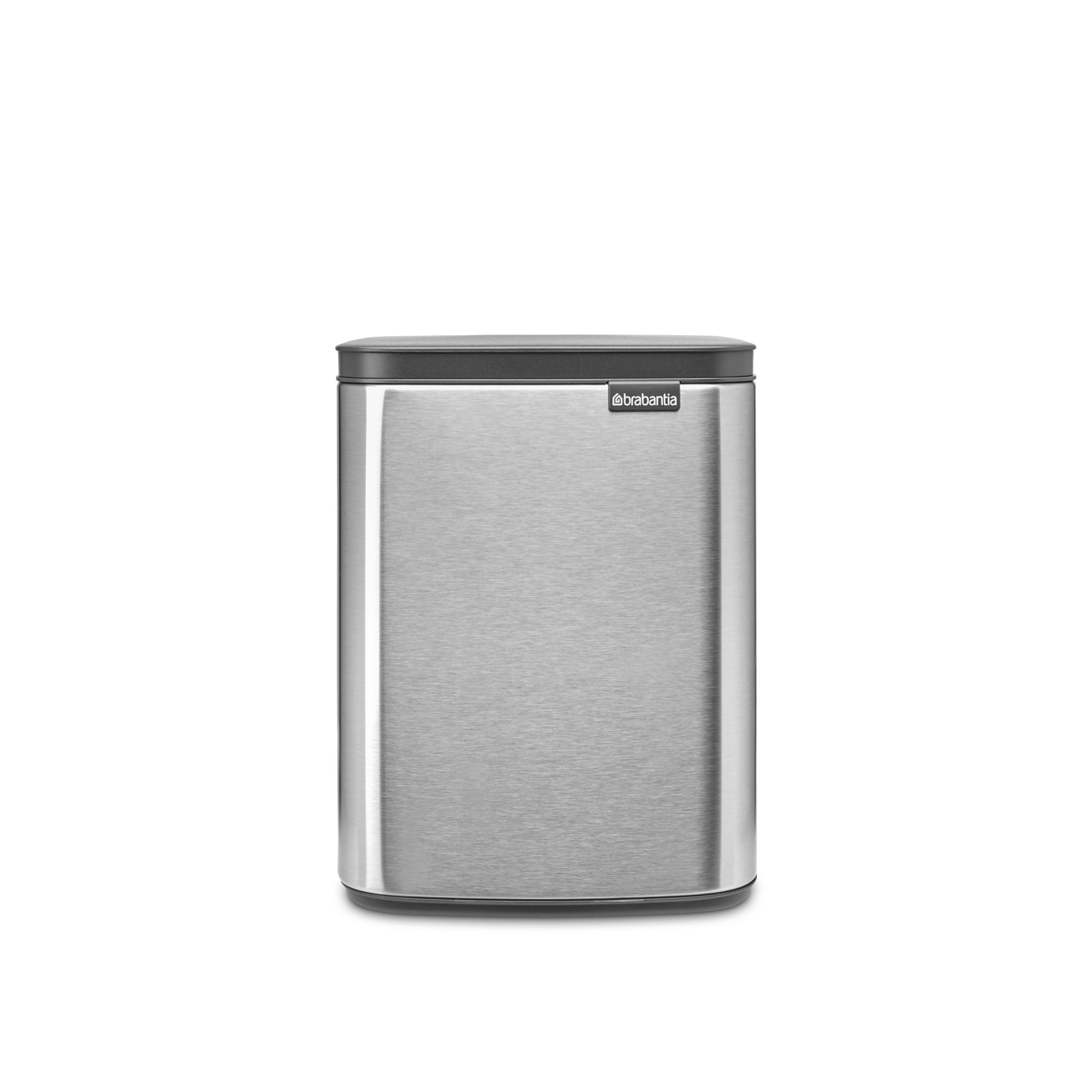 Brabantia Bo Single Compartment Trash Can, 1.8-Gallon