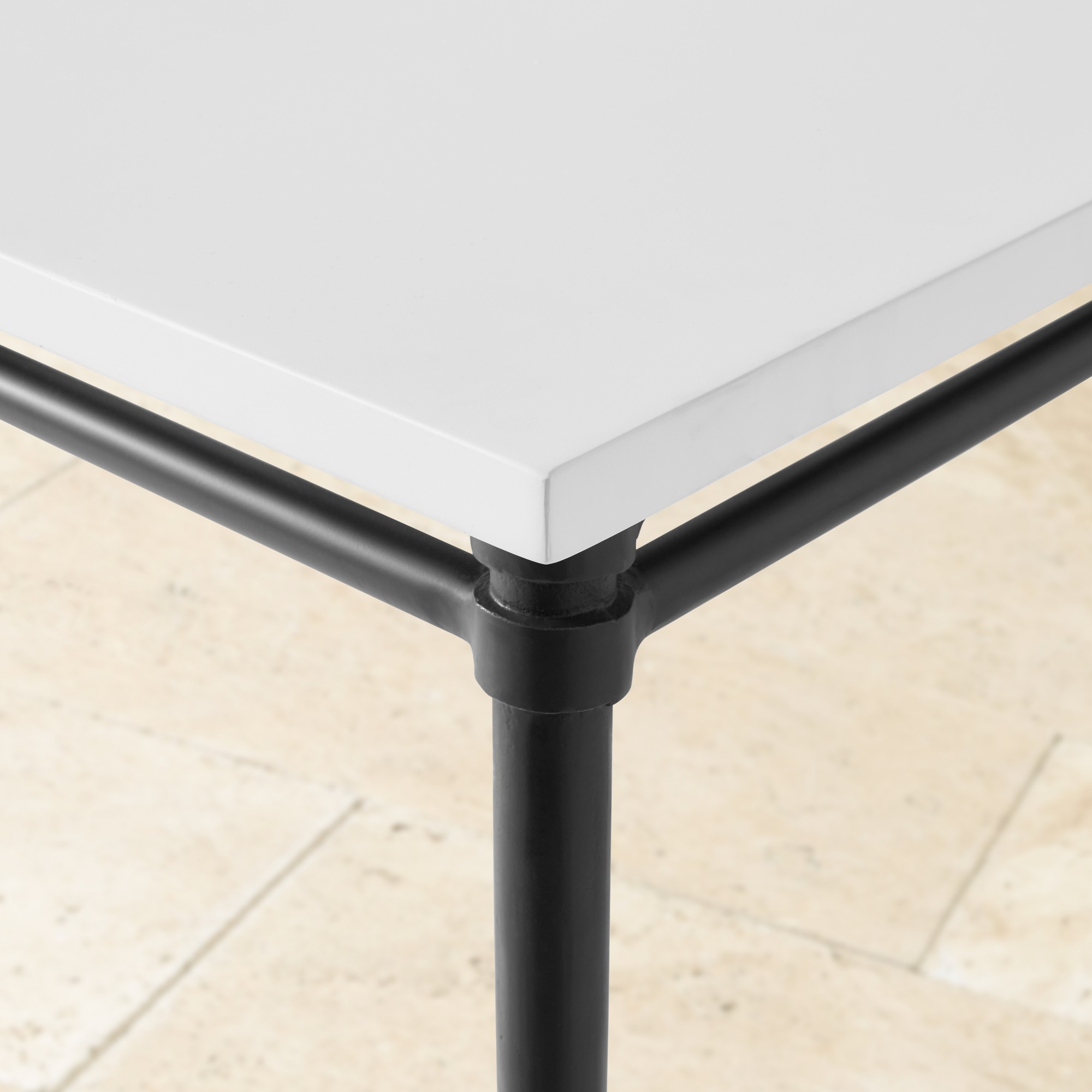 Calistoga Outdoor Fiberstone Dining Table (72