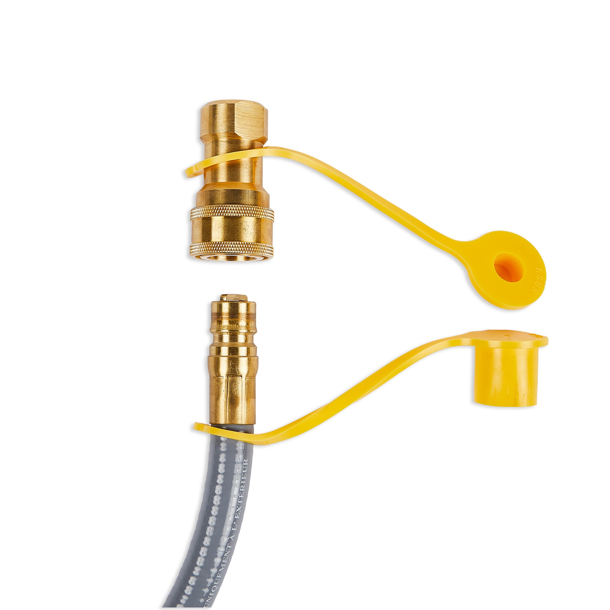 Avila Square Propane Fire Table Natural Gas Conversion Kit (42.5