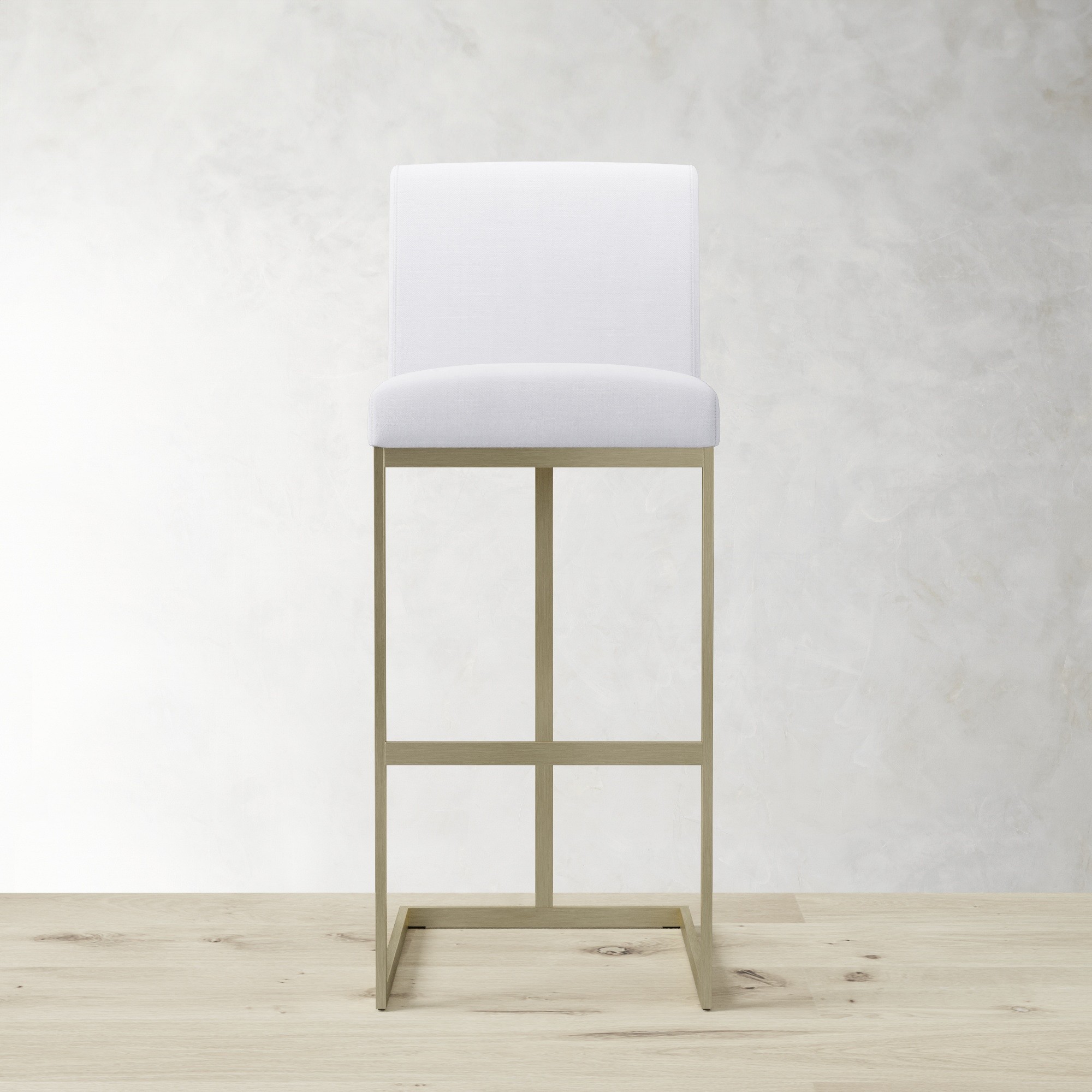 Bradley Square Back Counter & Bar Stool