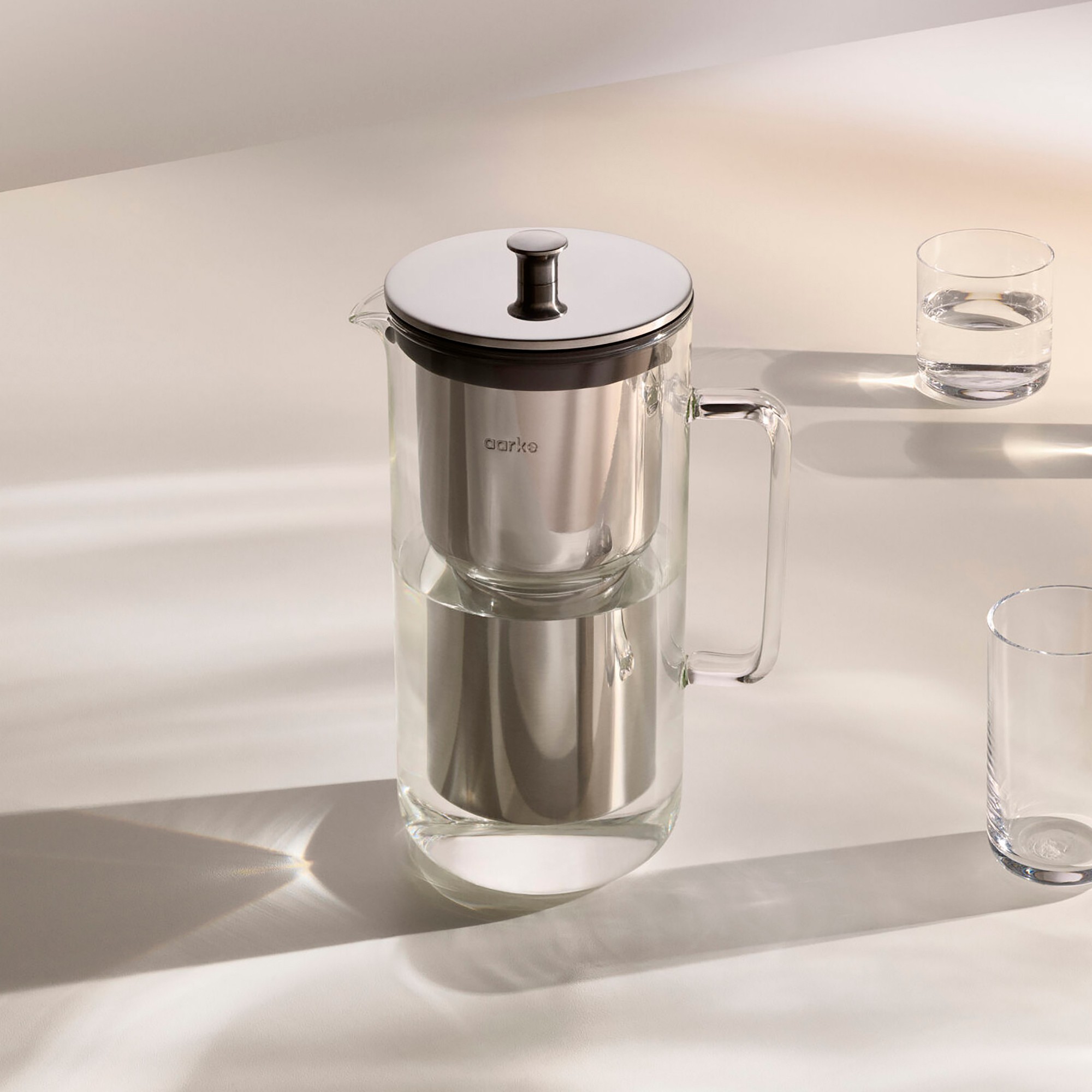 Aarke Glass Water Purifier
