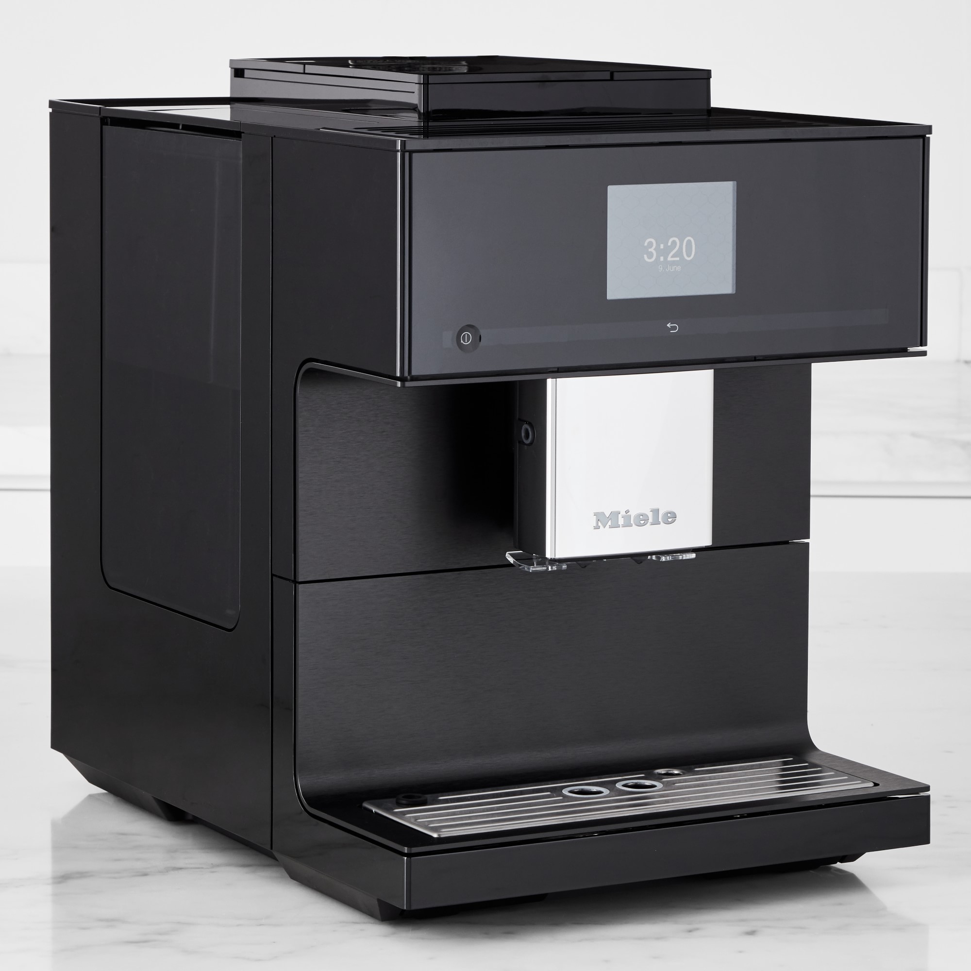 Miele CM7750 CoffeeSelect Fully Automatic Coffee Maker & Espresso Machine