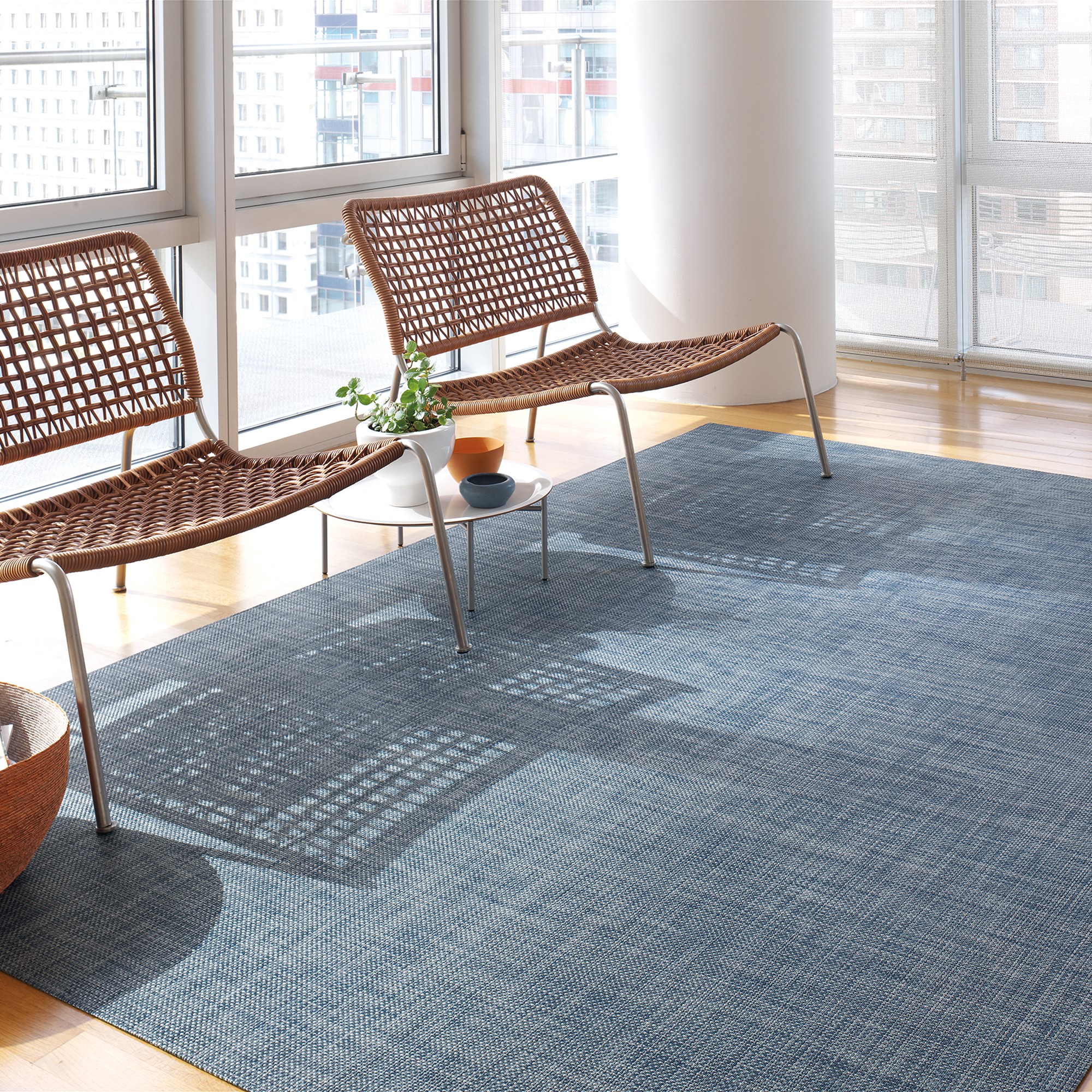 Chilewich Easy Care Basketweave Floormat