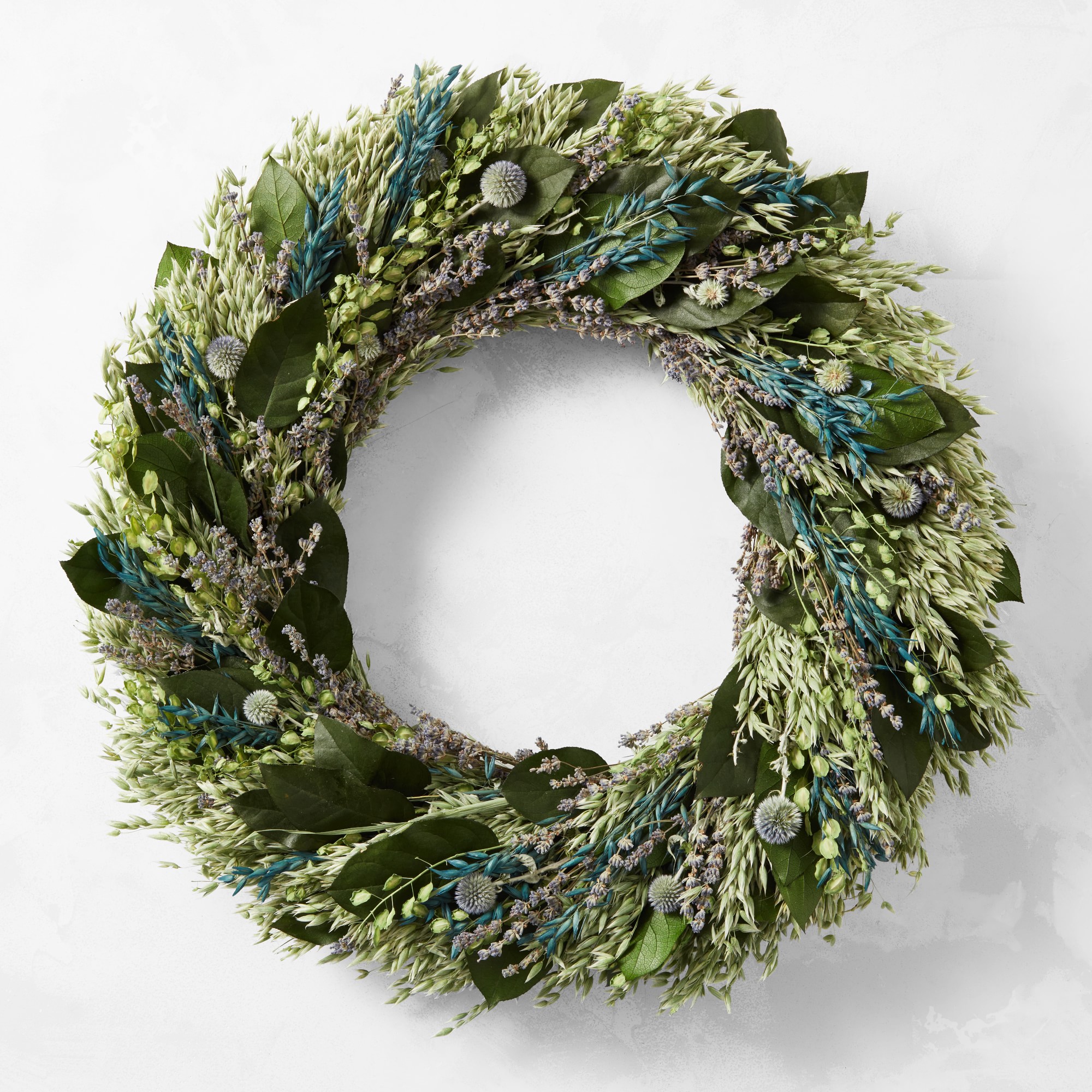 Visions of Blue Live Wreath