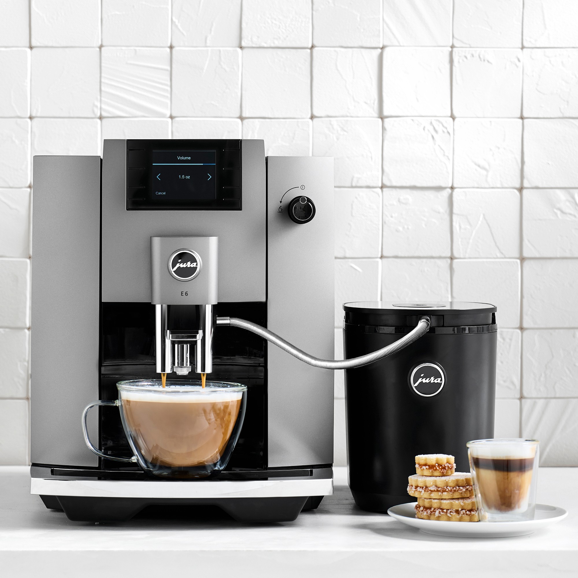 JURA Cool Control Oval Milk Cooler, 1-L