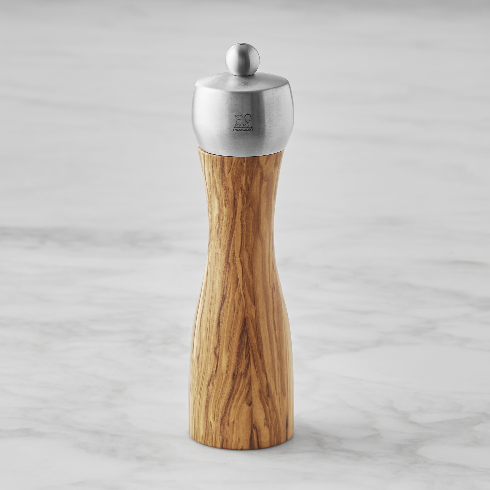 Peugeot Fidji Olivewood Salt & Pepper Mills