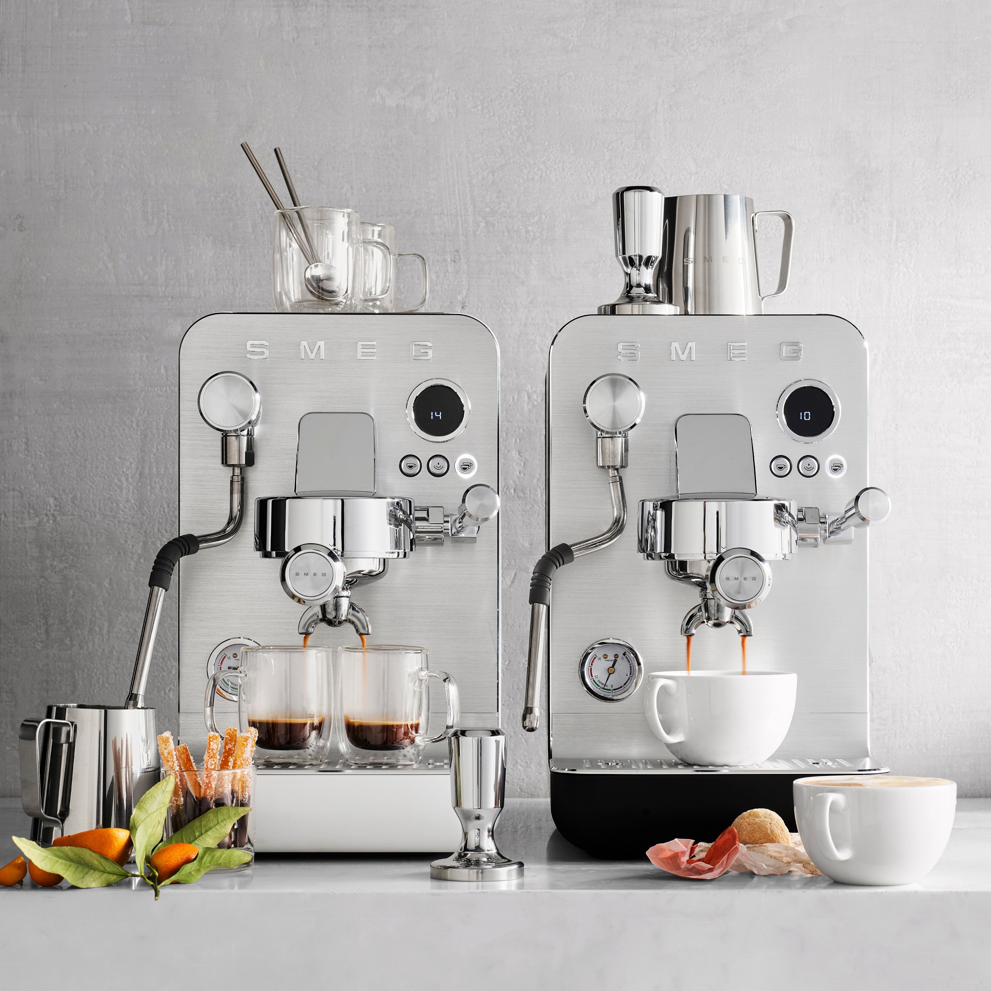 SMEG Semi-Professional Espresso Machine