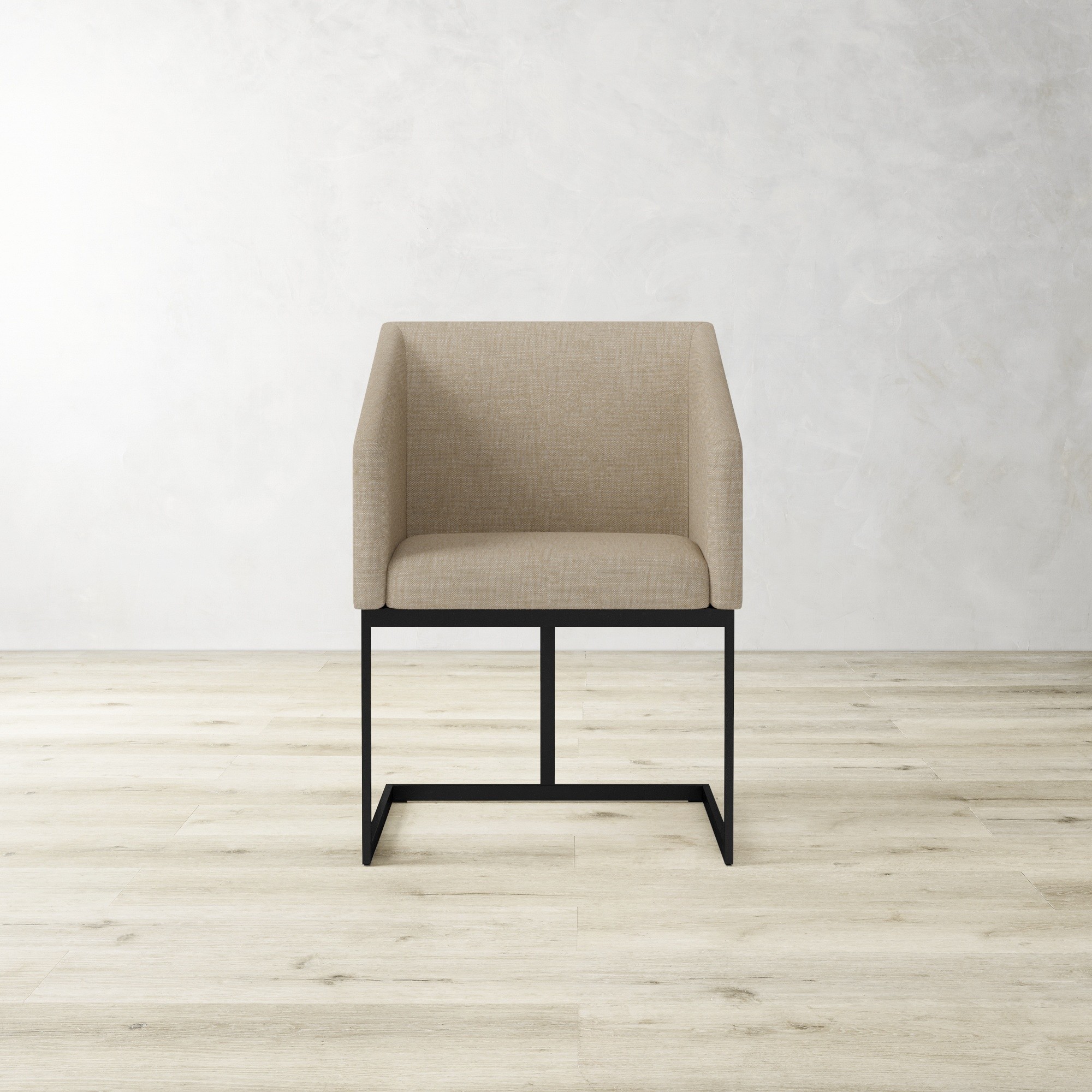 Bradley Square Back Arm Chair