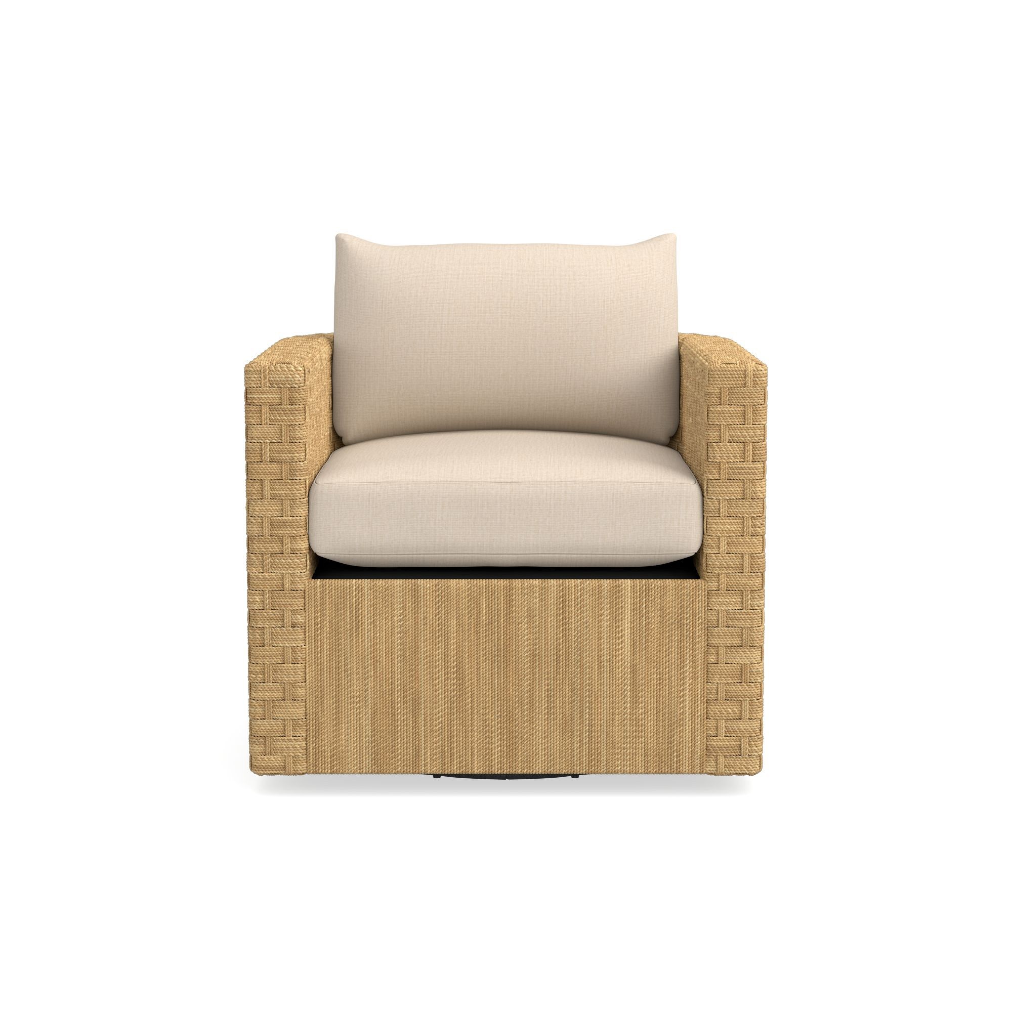 Lisbon Barrel Back Swivel Chair