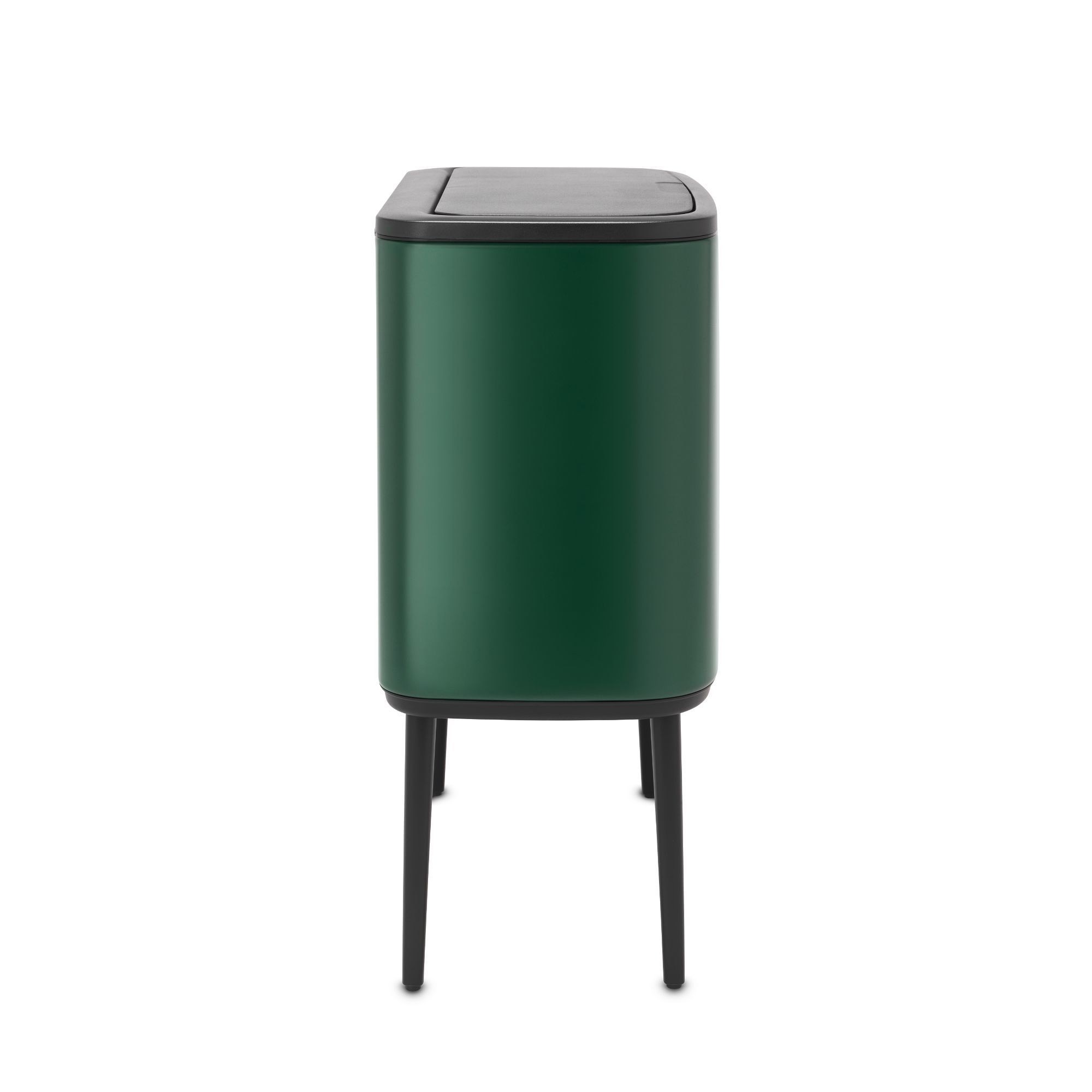 Brabantia Bo Touch Top Can, 9.5 Gallons