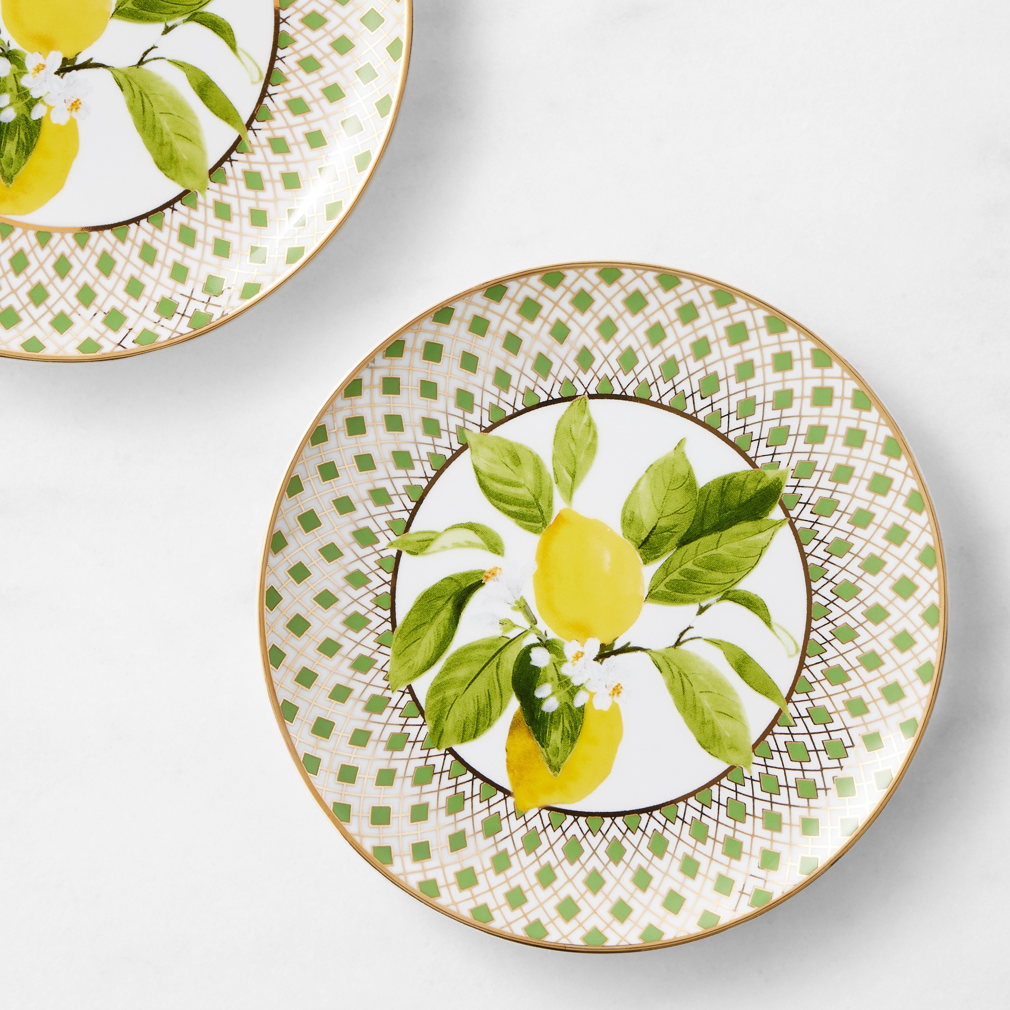 Limone Appetizer Plates